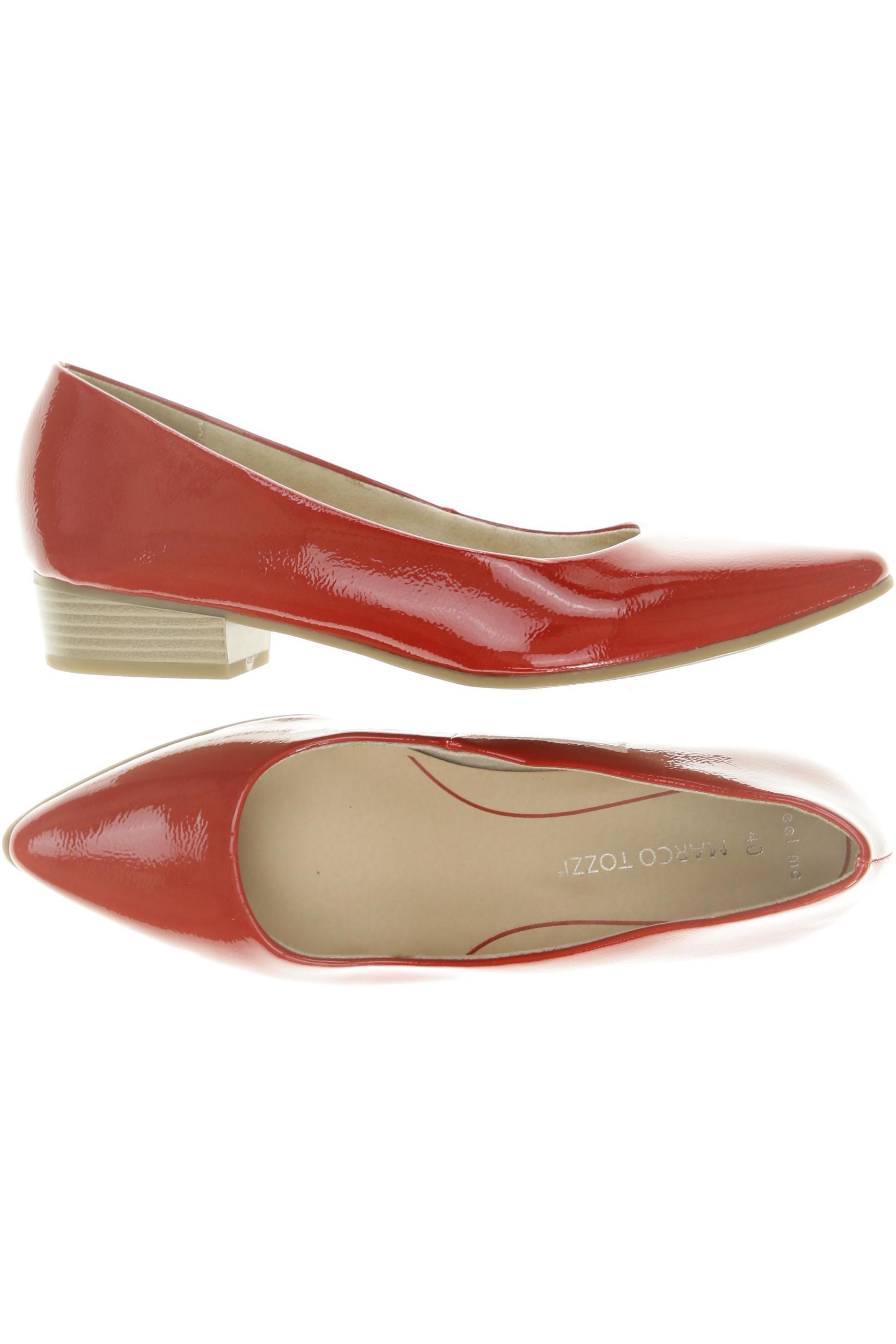 

Marco Tozzi Damen Pumps, rot, Gr. 40