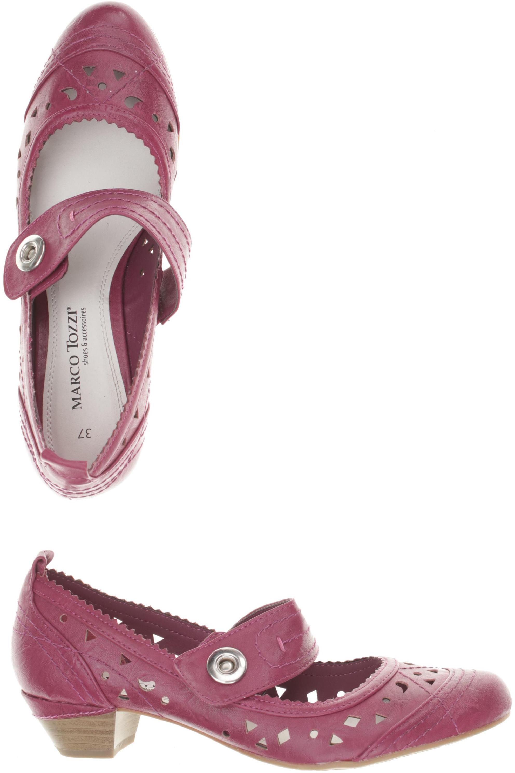 

Marco Tozzi Damen Pumps, pink, Gr. 37