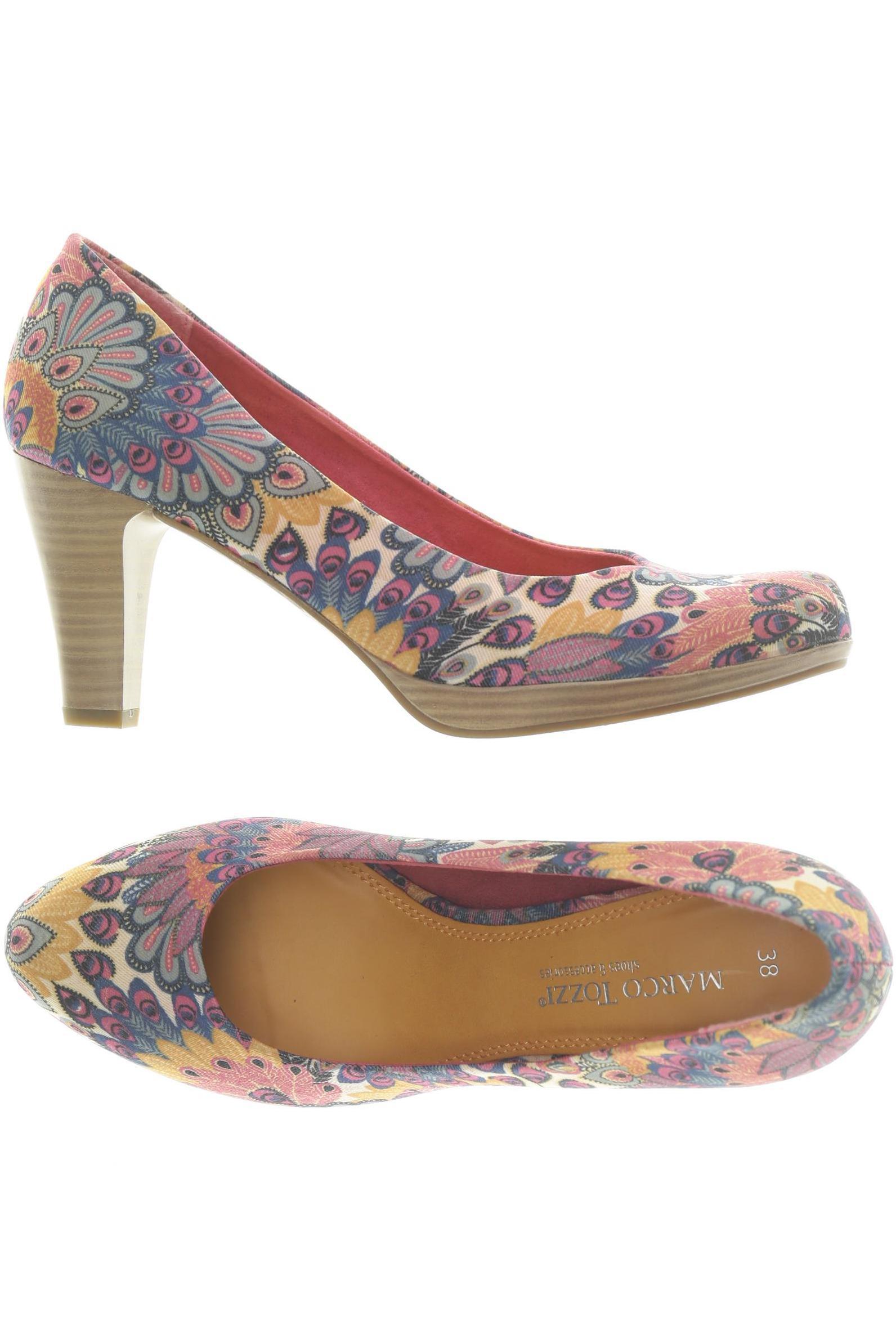 

Marco Tozzi Damen Pumps, mehrfarbig, Gr. 38