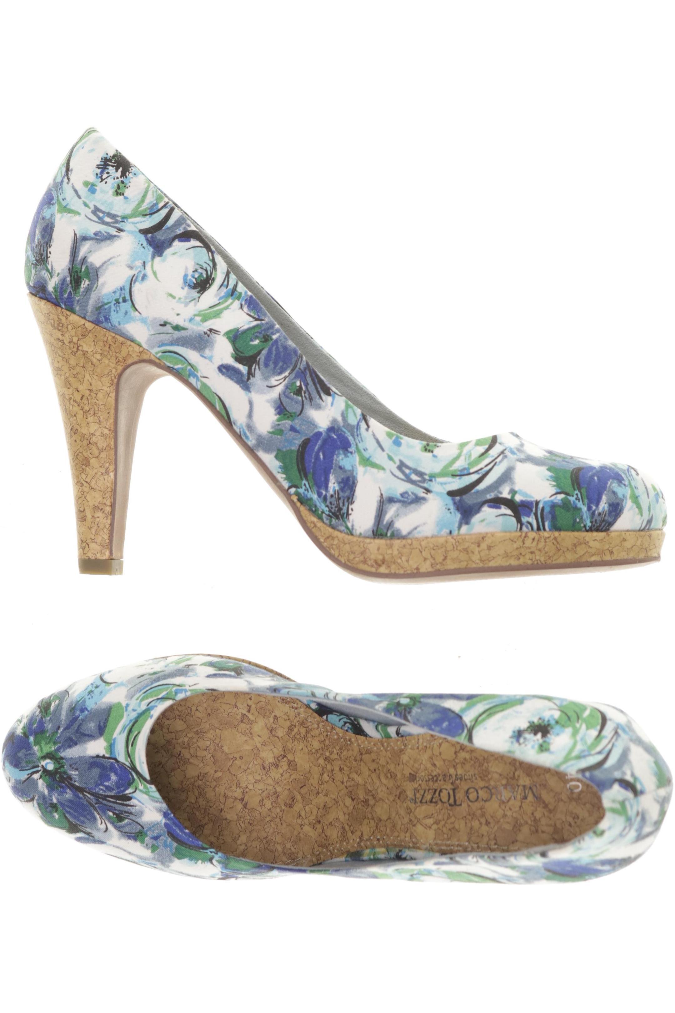 

Marco Tozzi Damen Pumps, blau, Gr. 40