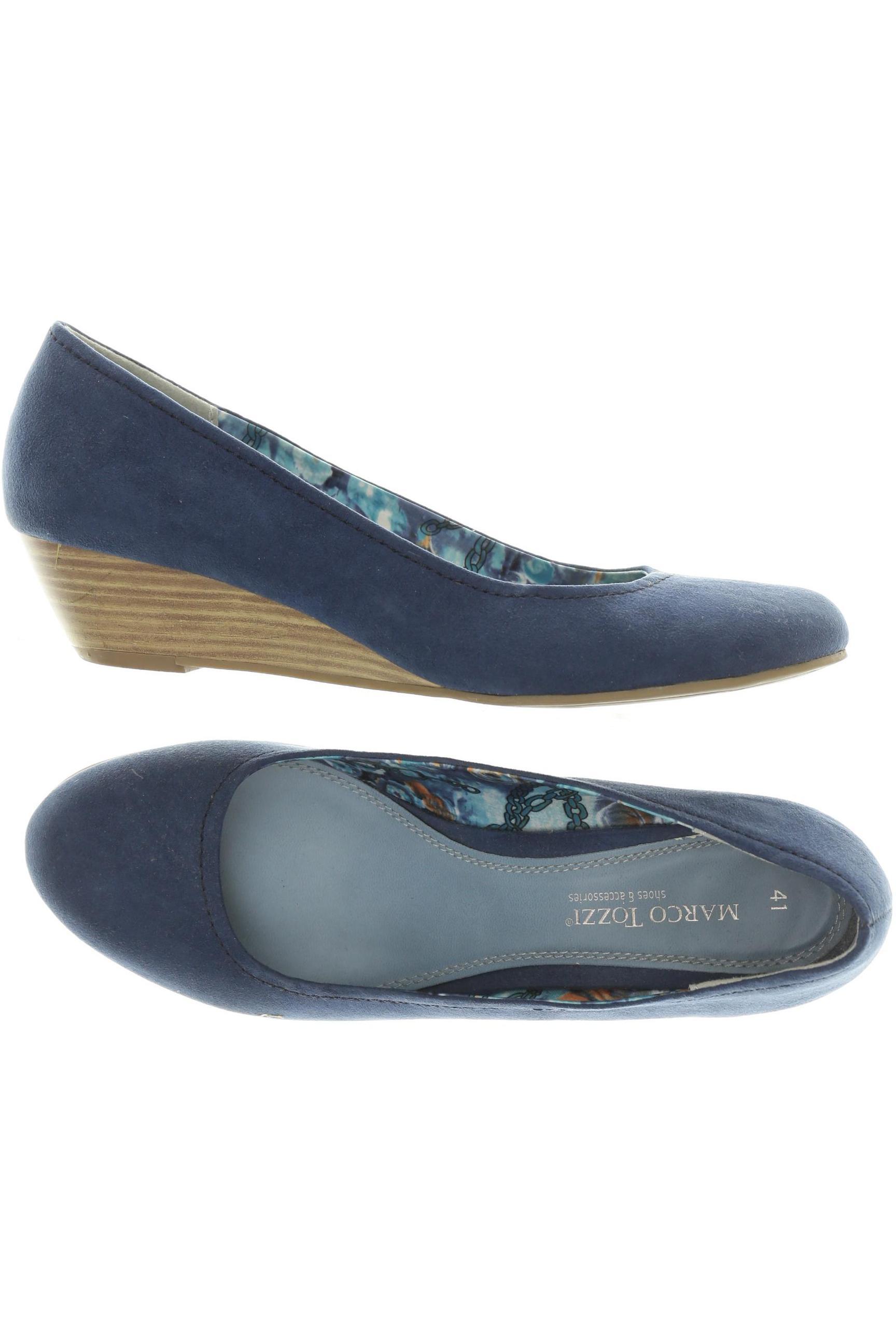 

Marco Tozzi Damen Pumps, blau, Gr. 41