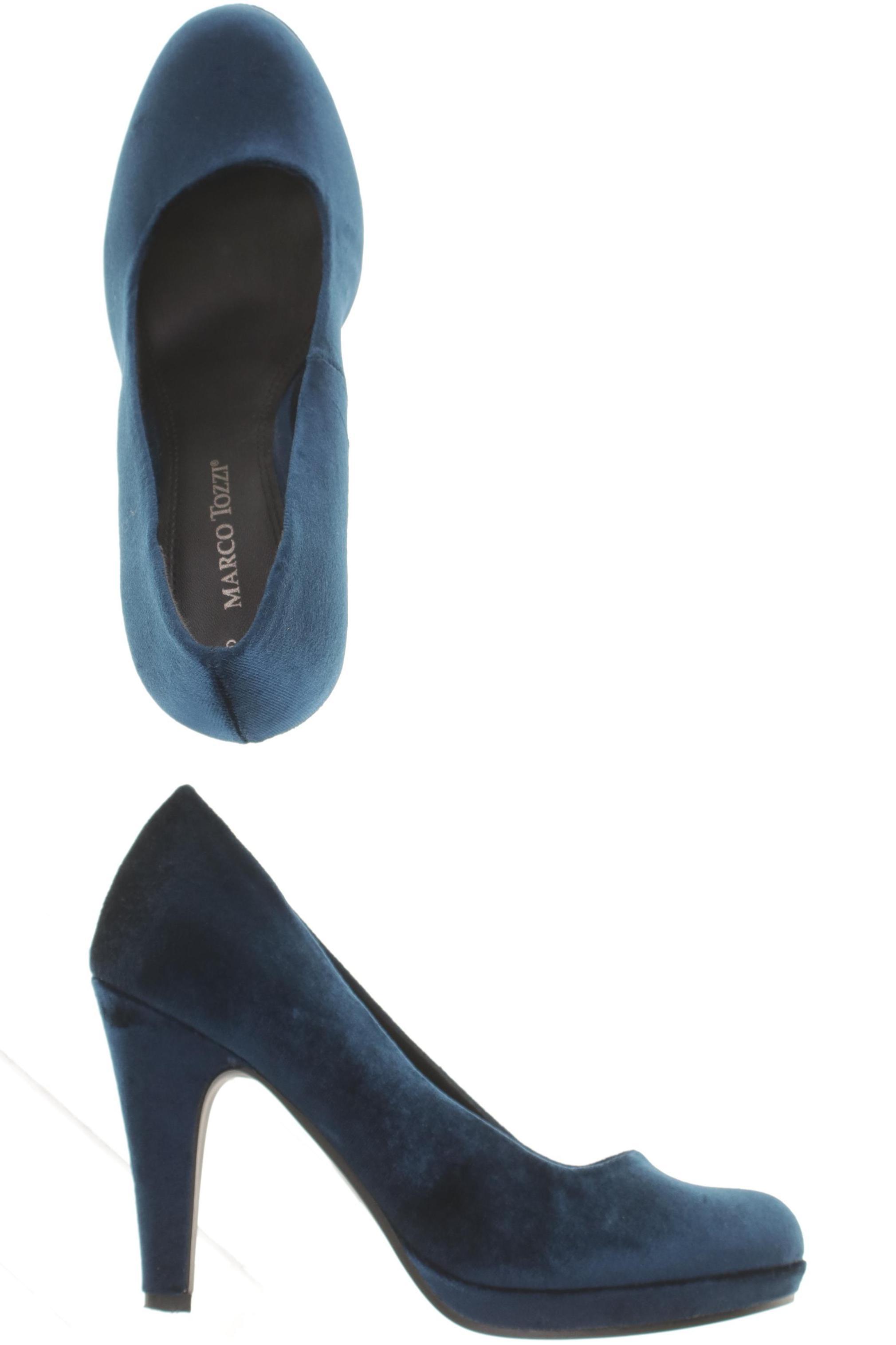

Marco Tozzi Damen Pumps, türkis, Gr. 39
