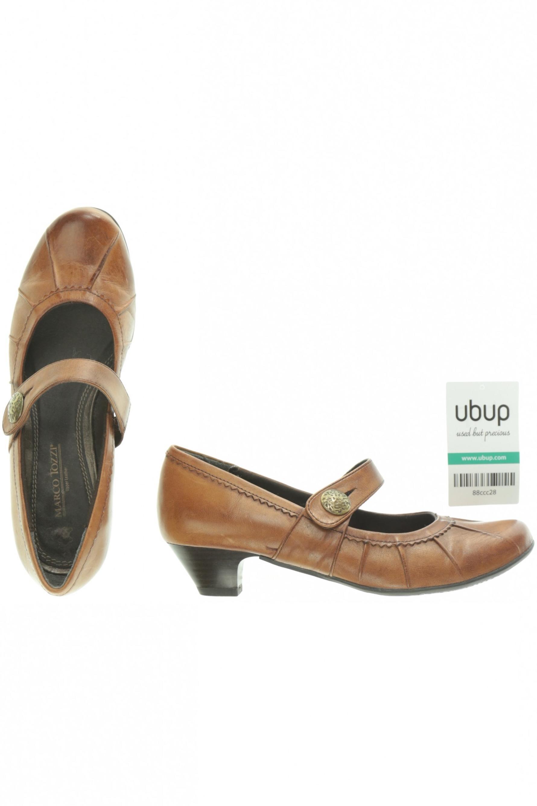 

Marco Tozzi Damen Pumps, braun, Gr. 36