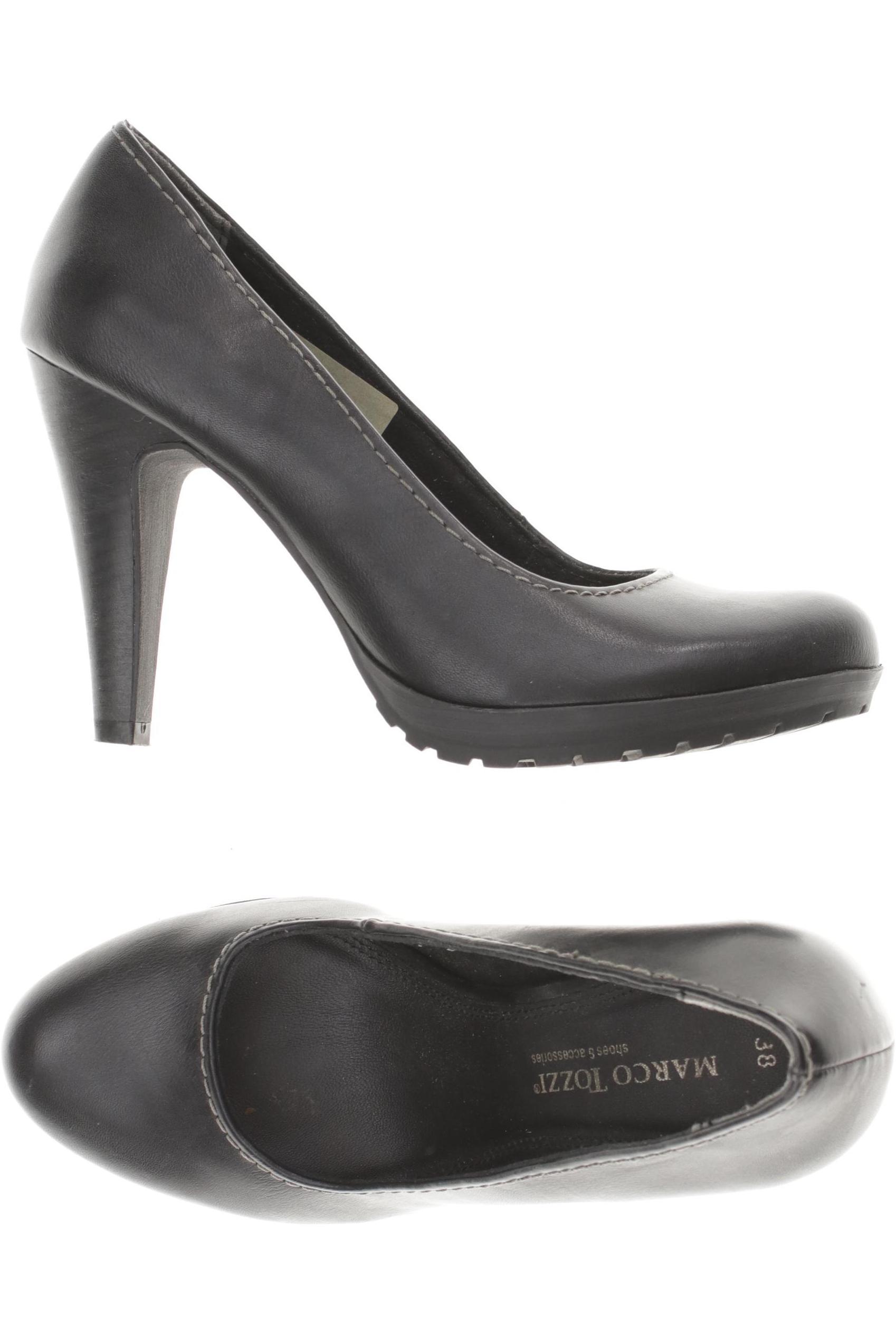 

Marco Tozzi Damen Pumps, schwarz, Gr. 38