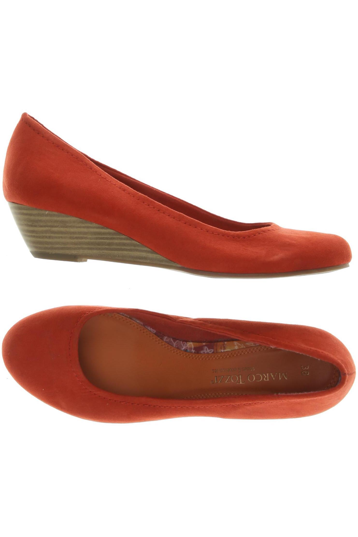 

Marco Tozzi Damen Pumps, rot, Gr. 38
