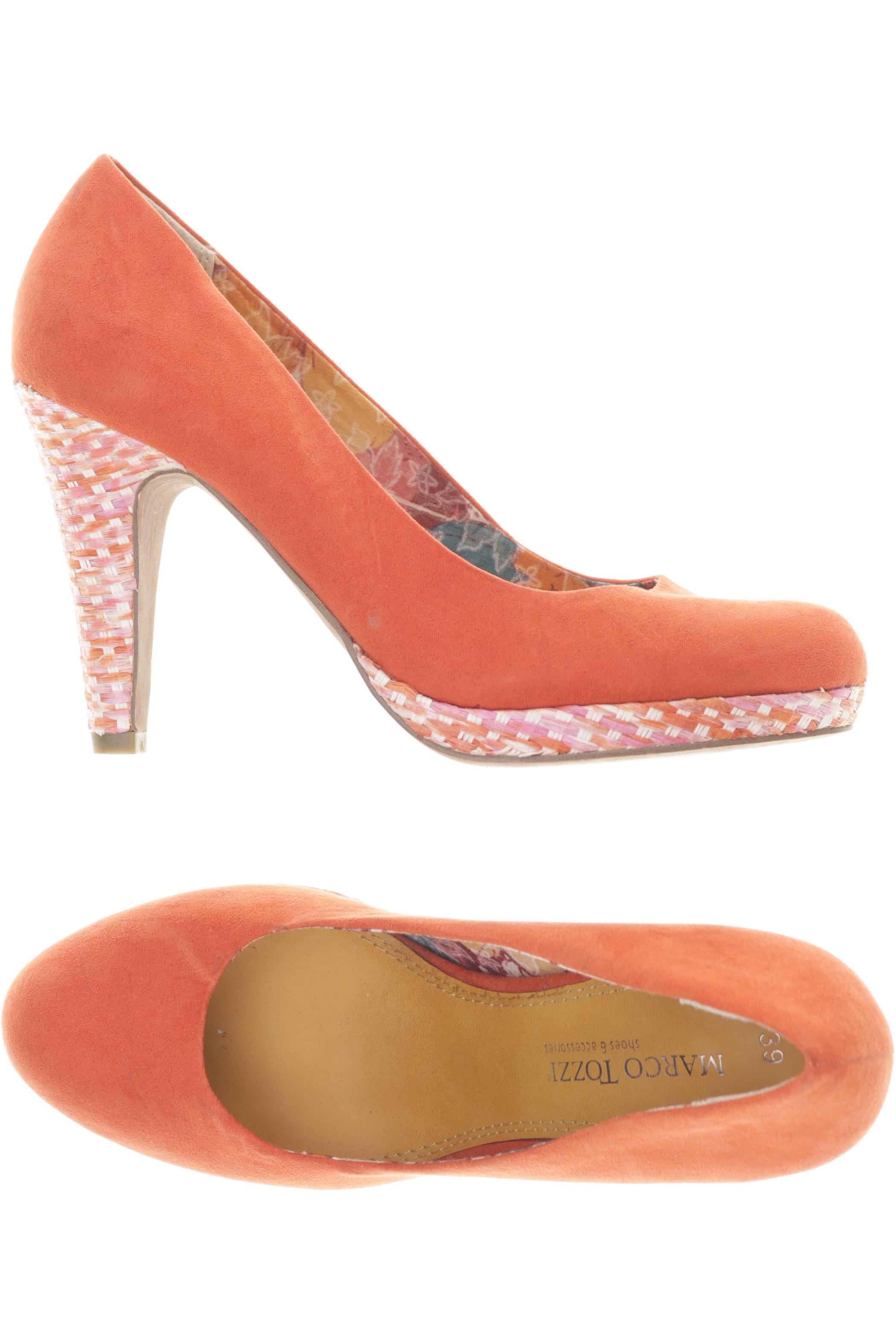 

Marco Tozzi Damen Pumps, orange, Gr. 39