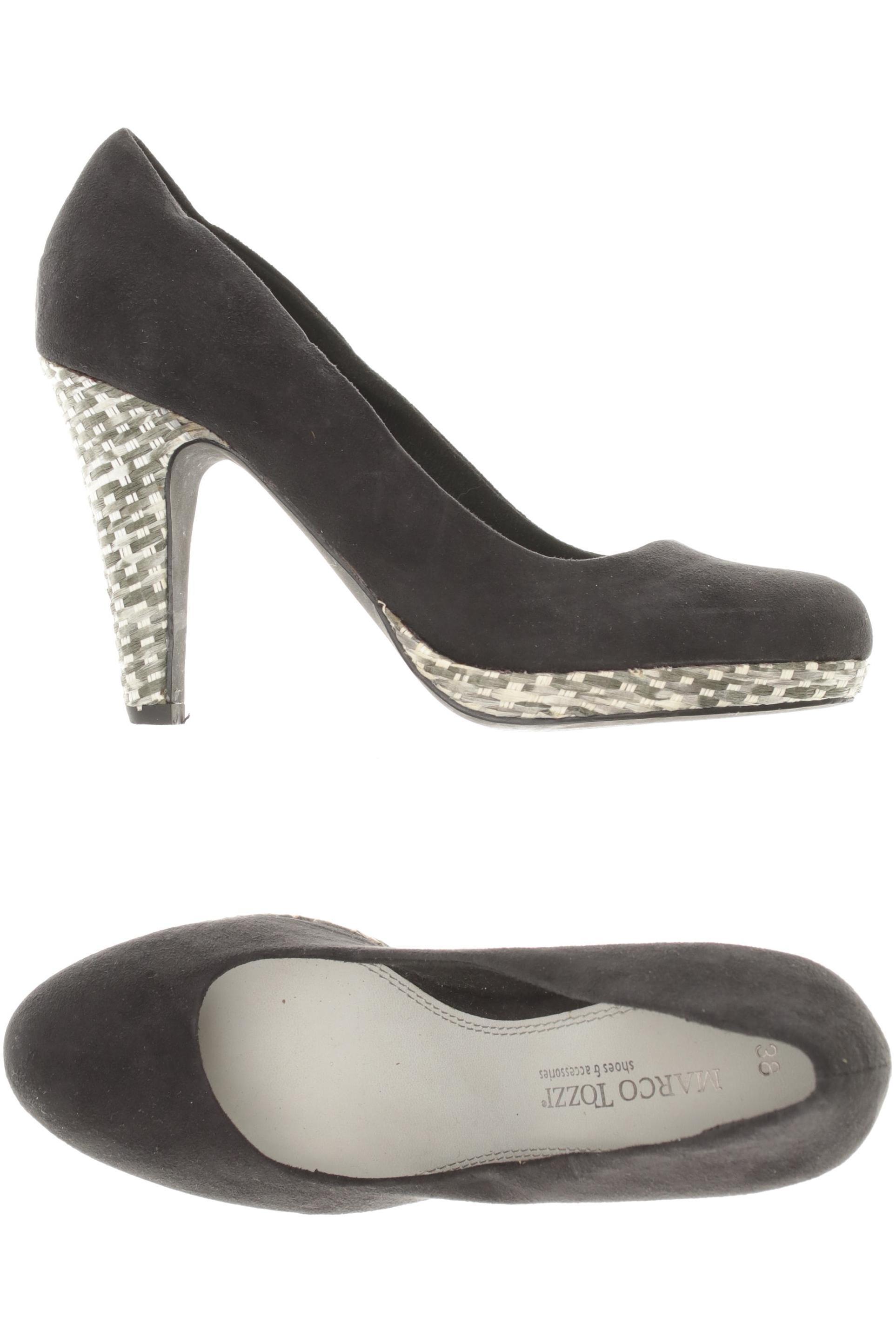 

Marco Tozzi Damen Pumps, schwarz, Gr. 38