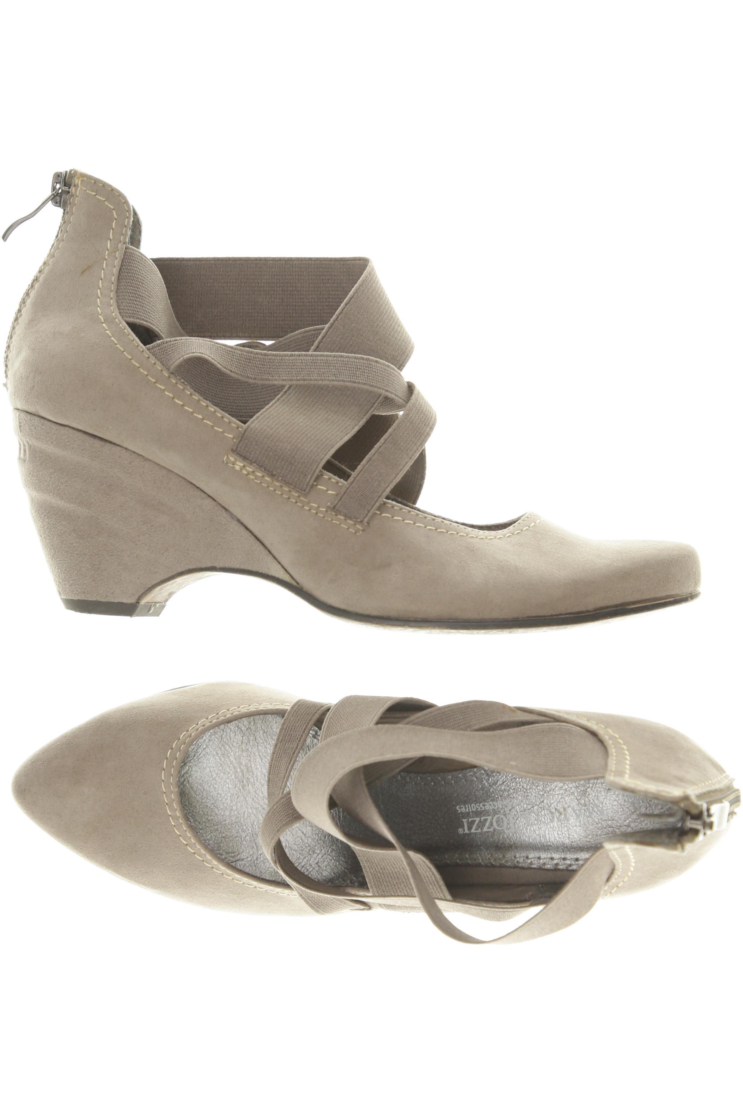 

Marco Tozzi Damen Pumps, beige, Gr. 39