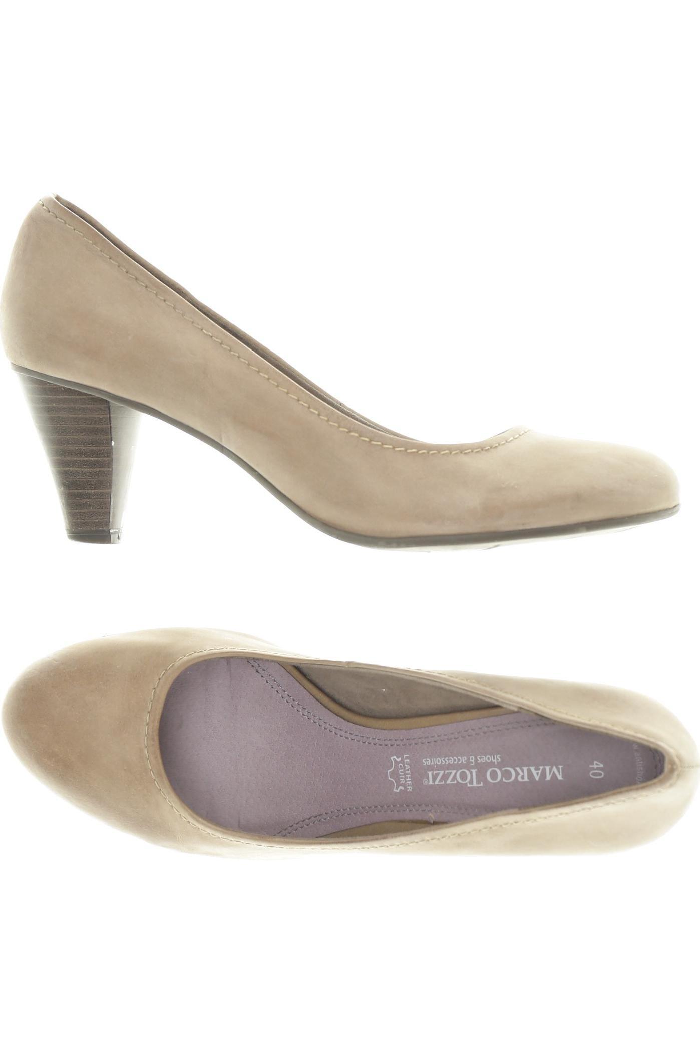 

Marco Tozzi Damen Pumps, beige, Gr. 40