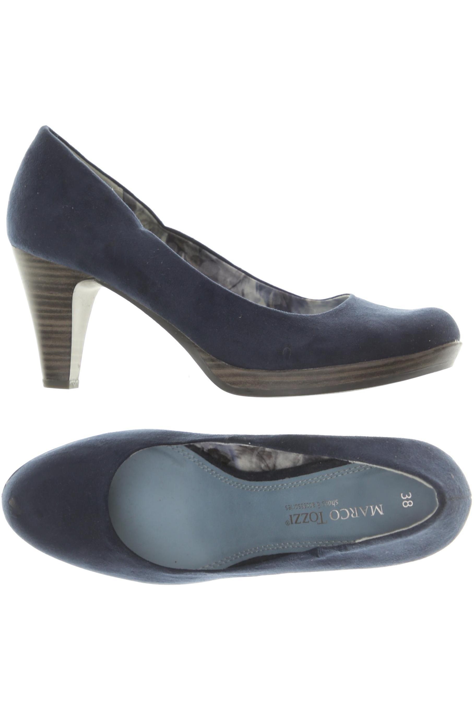 

Marco Tozzi Damen Pumps, blau, Gr. 38