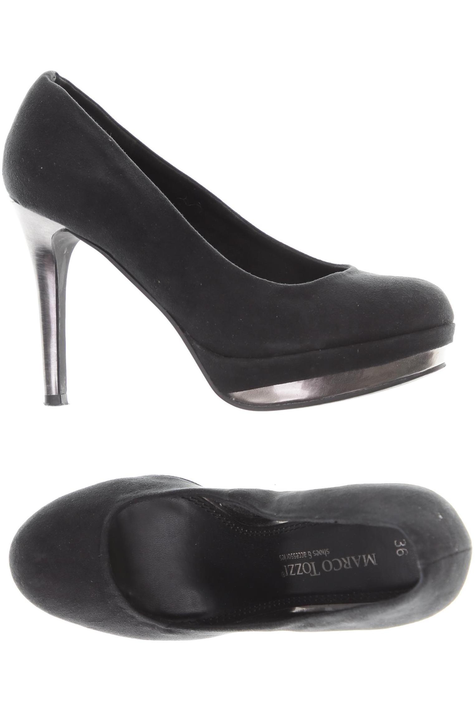

Marco Tozzi Damen Pumps, schwarz, Gr. 36