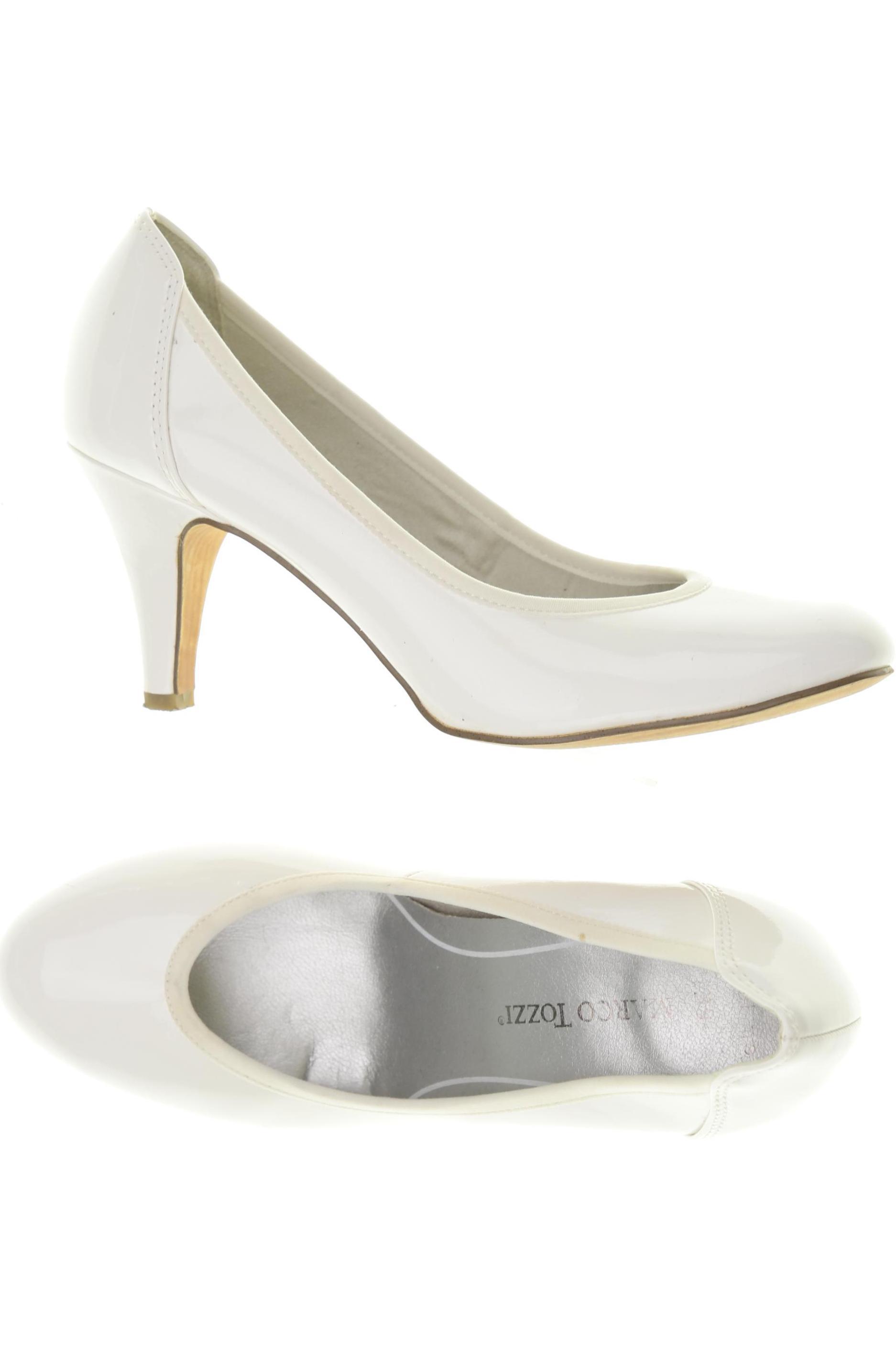 

Marco Tozzi Damen Pumps, weiß, Gr. 39