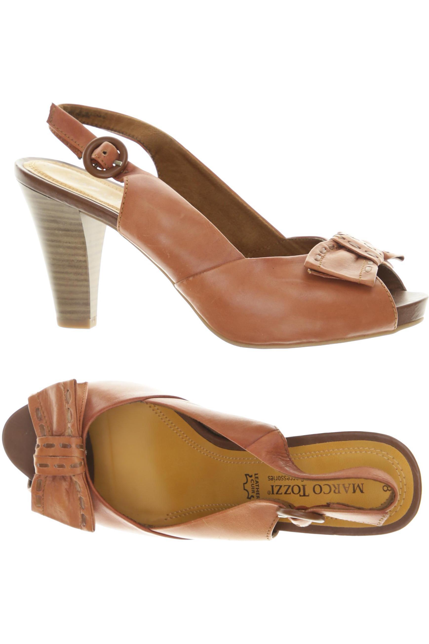 

Marco Tozzi Damen Sandale, braun, Gr. 38