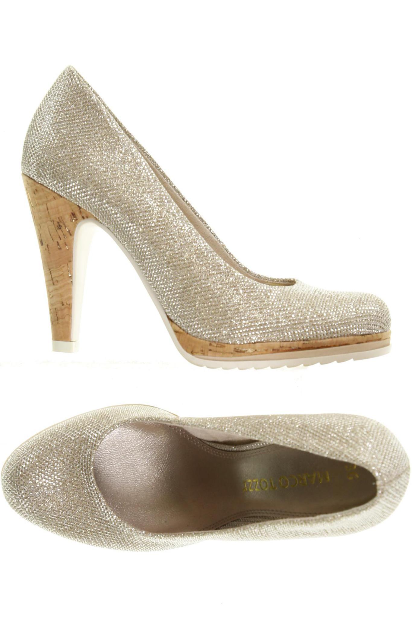 

Marco Tozzi Damen Pumps, beige, Gr. 36