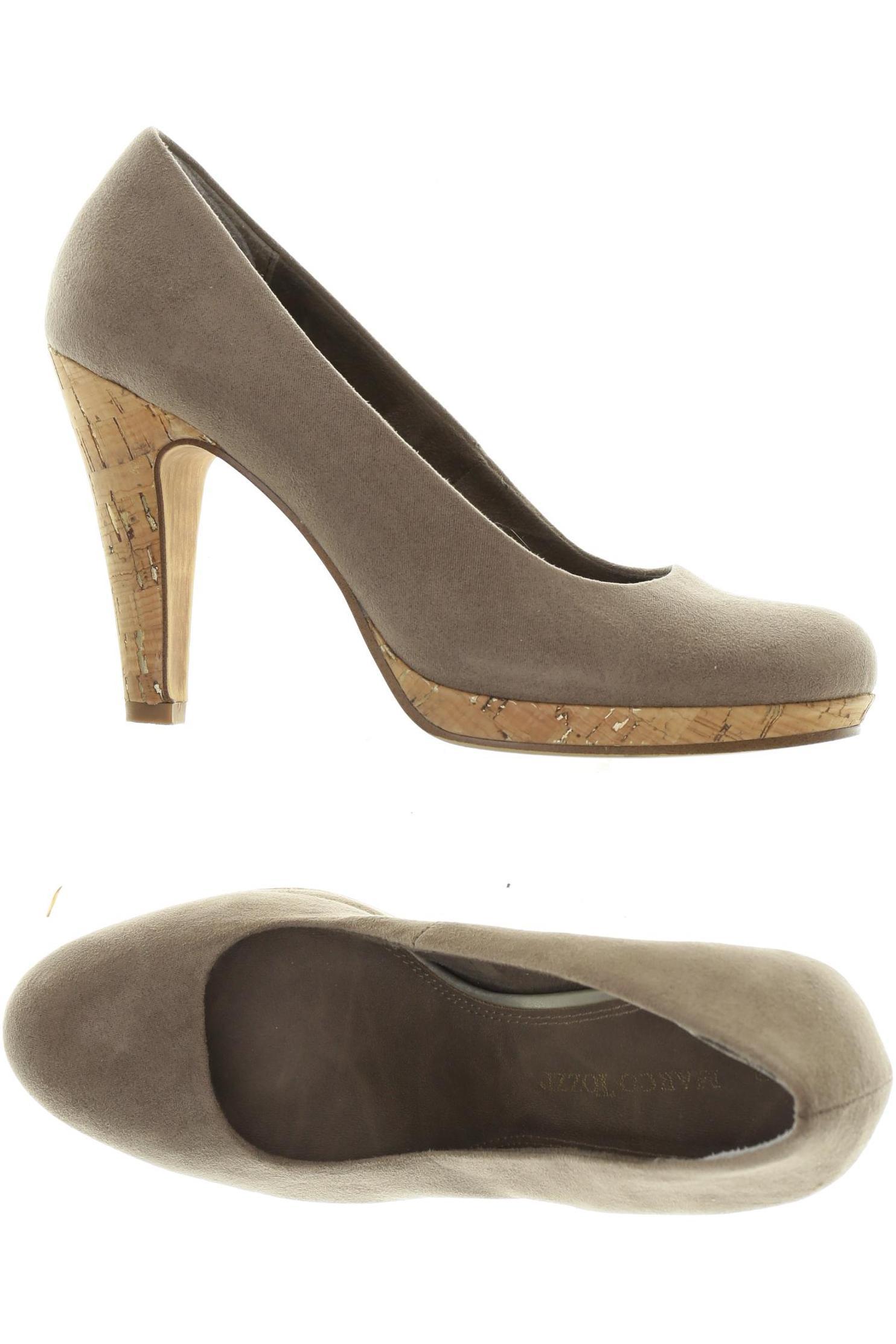 

Marco Tozzi Damen Pumps, beige, Gr. 40