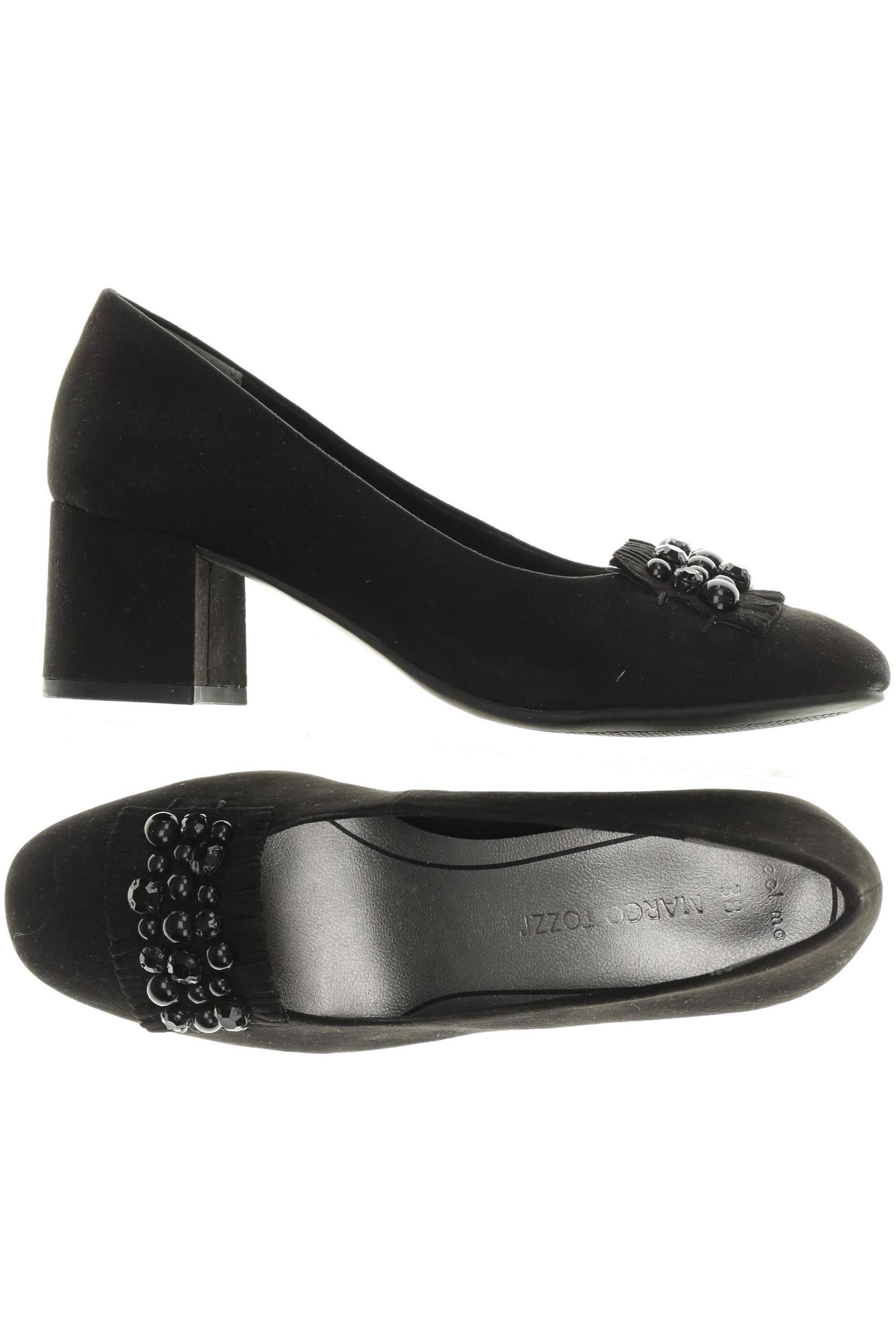 

Marco Tozzi Damen Pumps, schwarz, Gr. 38
