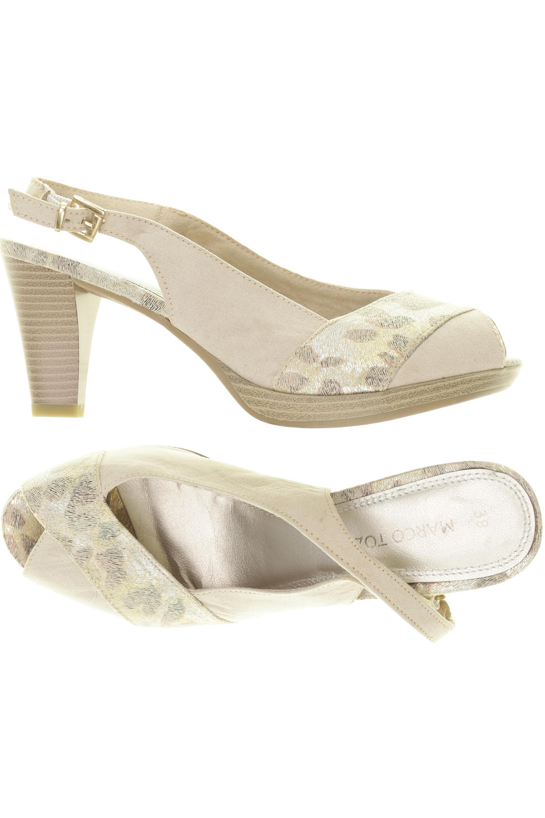 

Marco Tozzi Damen Sandale, beige, Gr. 39