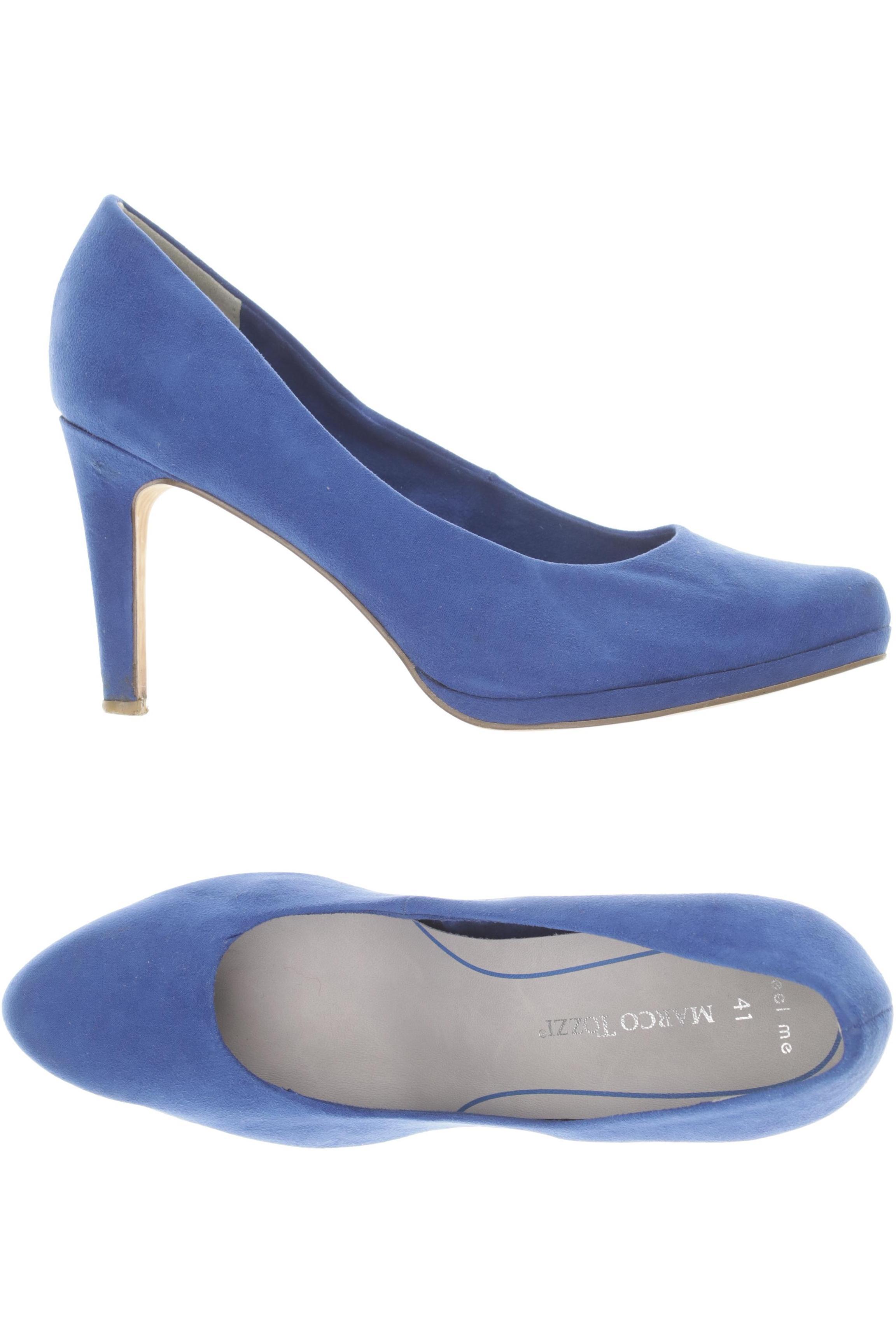 

Marco Tozzi Damen Pumps, blau, Gr. 41