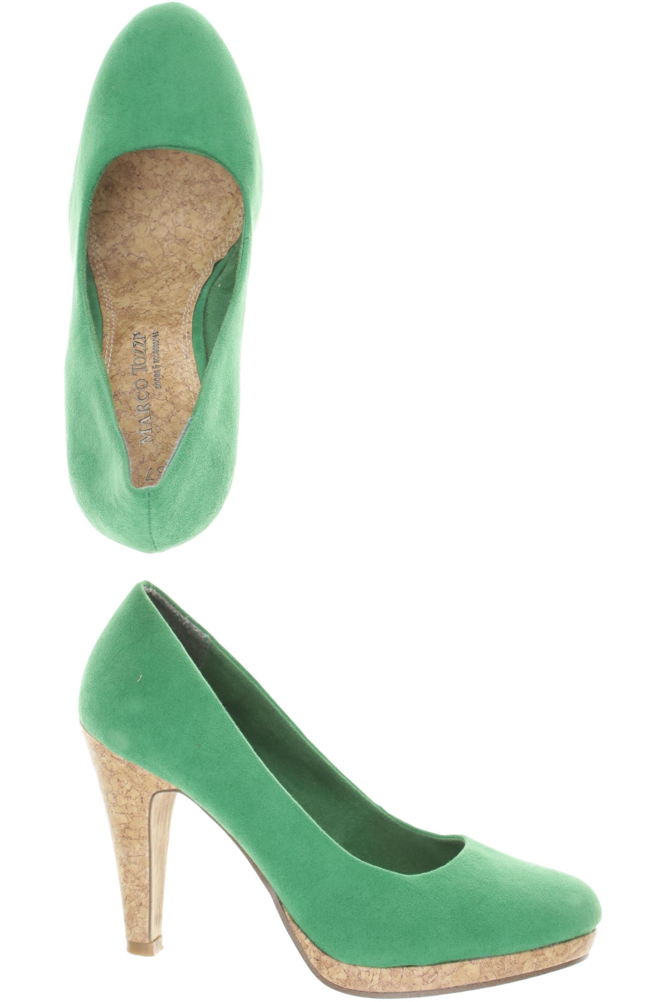 

Marco Tozzi Damen Pumps, grün, Gr. 37