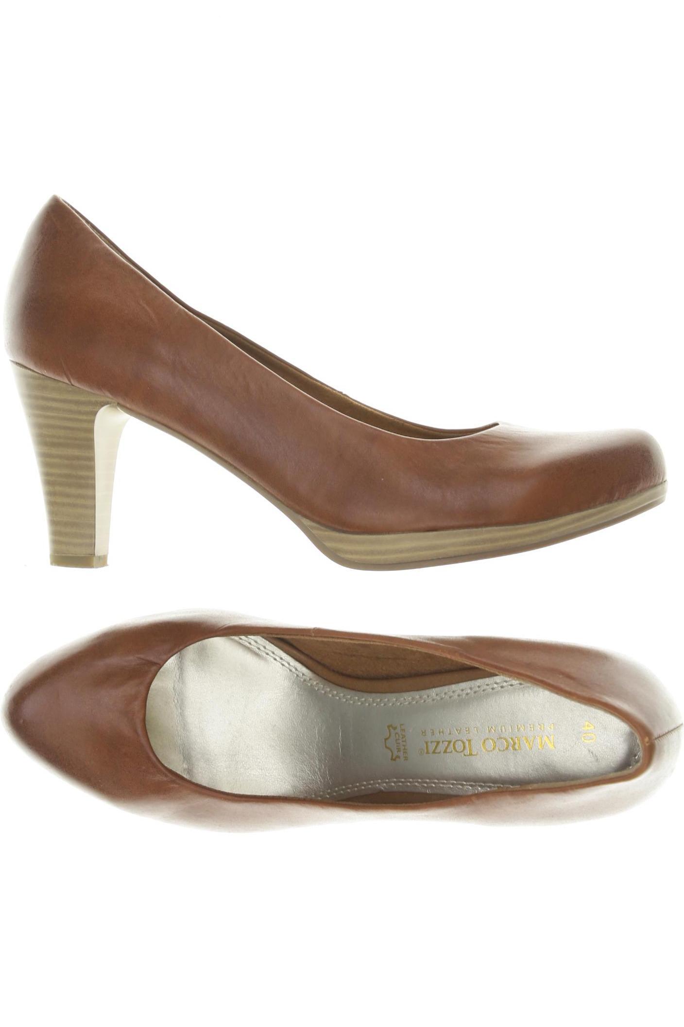 

Marco Tozzi Damen Pumps, braun, Gr. 40