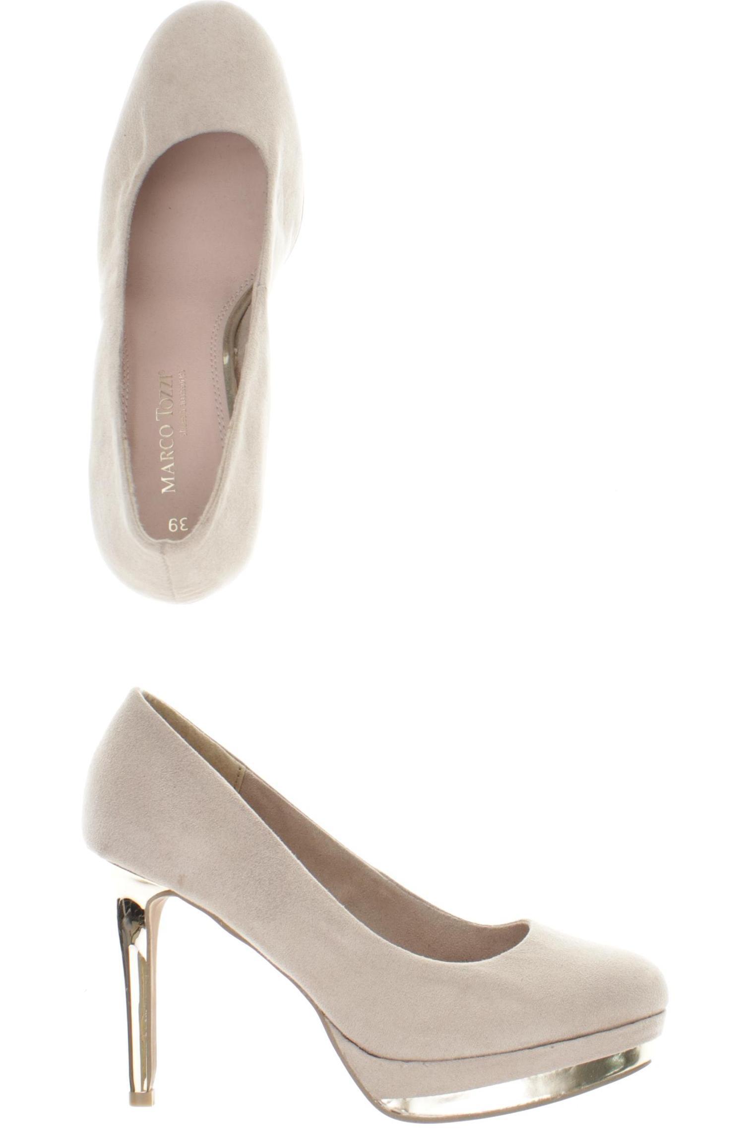 

Marco Tozzi Damen Pumps, beige, Gr. 39