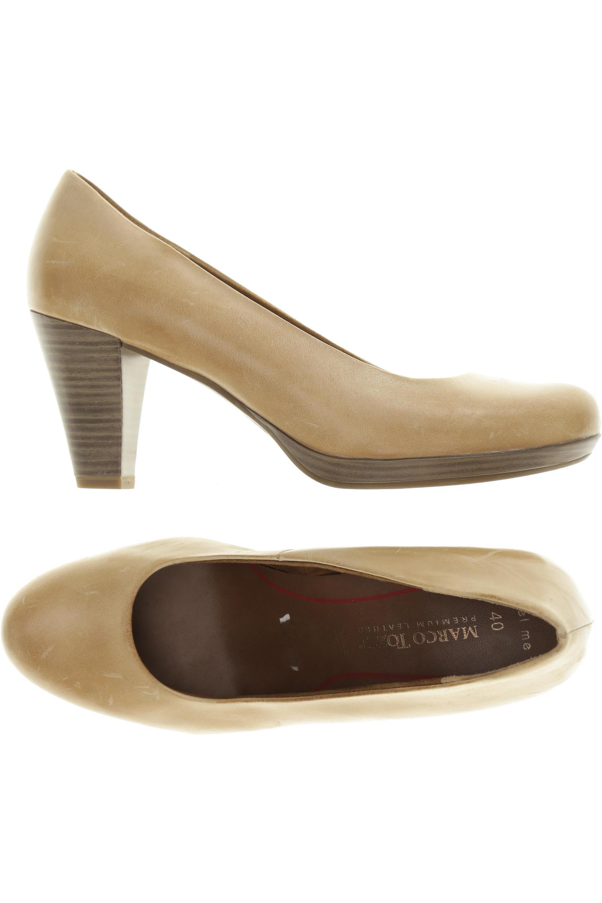 Thumbnail - Marco Tozzi Damen Pumps, beige, Gr. 40