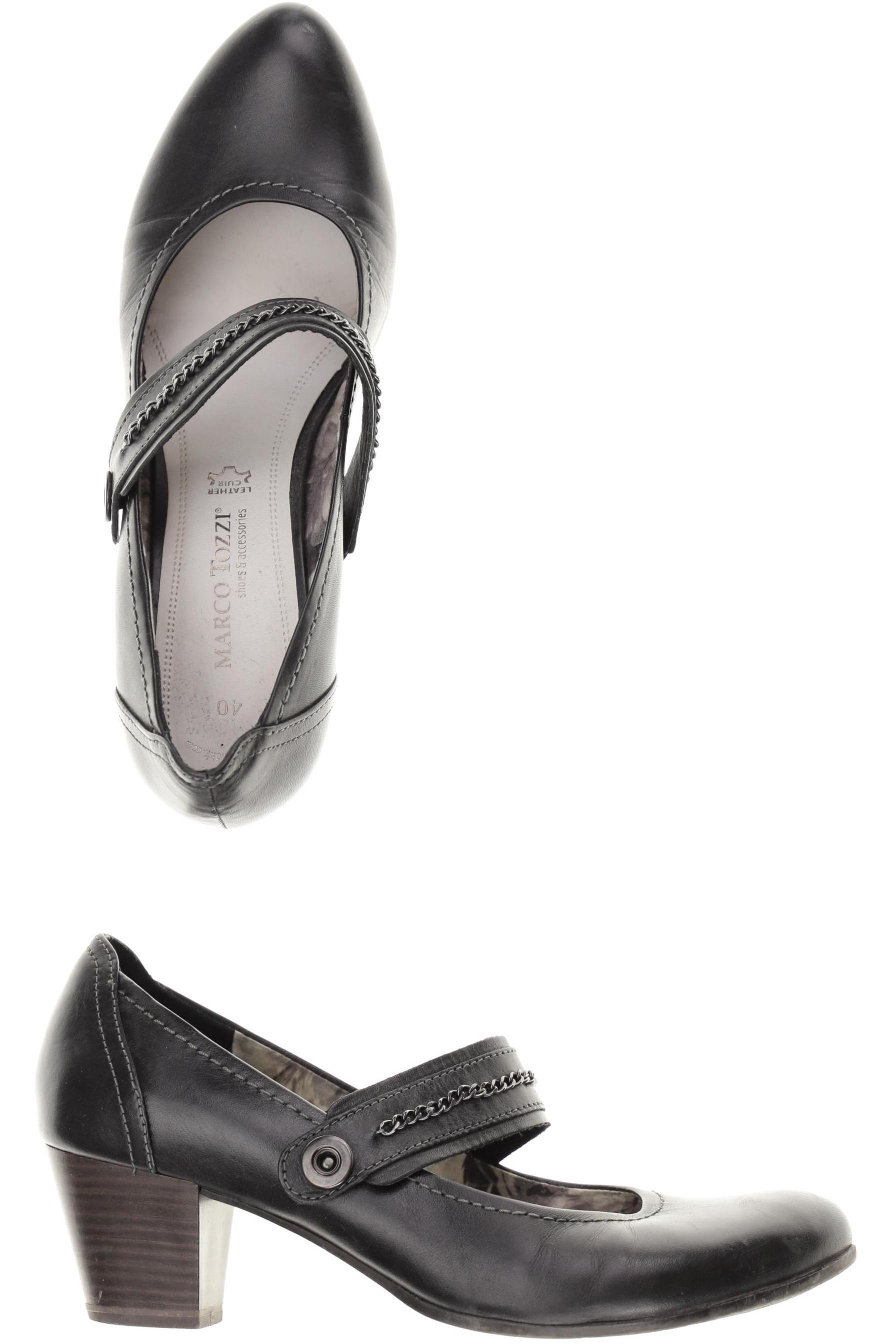 

Marco Tozzi Damen Pumps, schwarz, Gr. 40