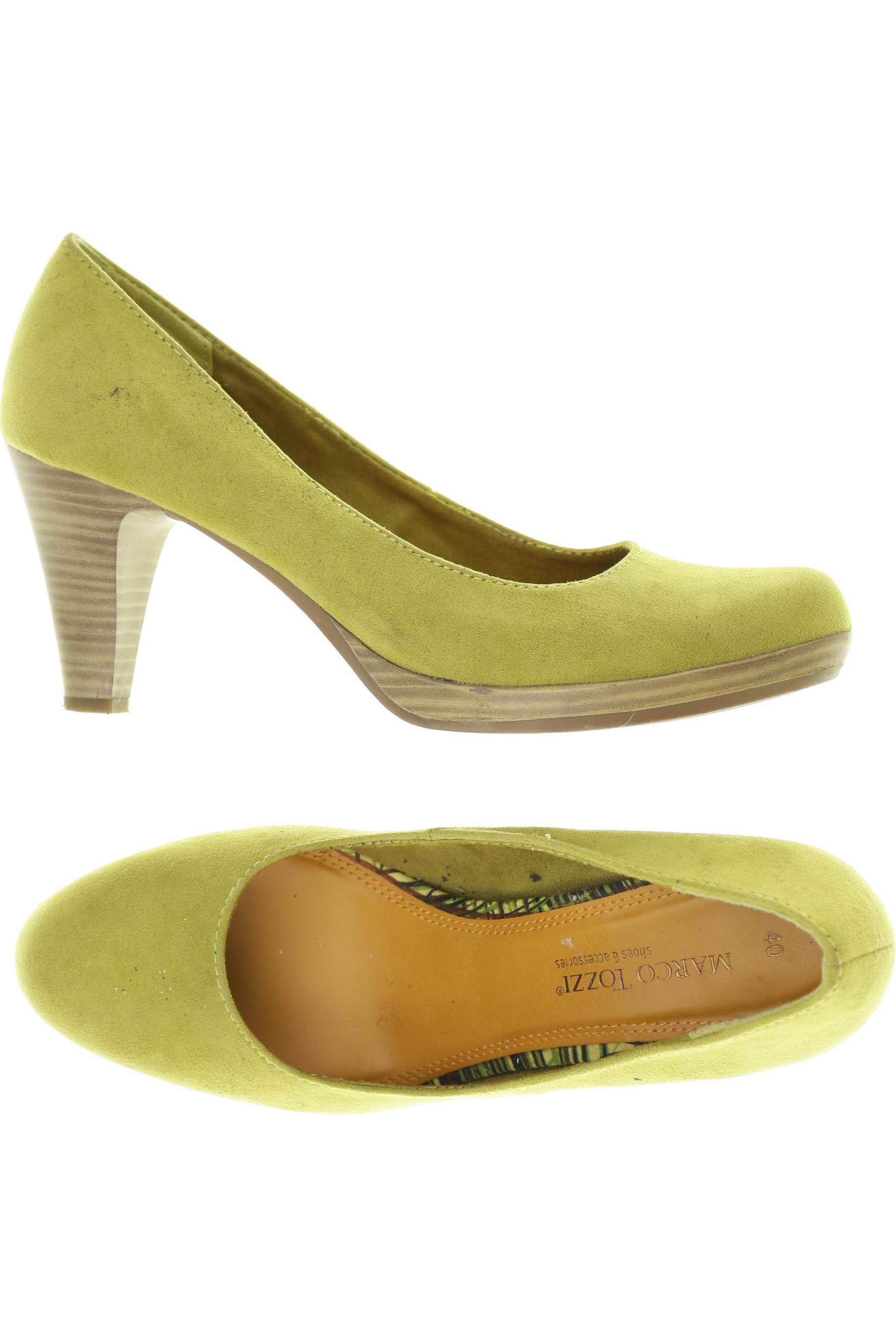 

Marco Tozzi Damen Pumps, gelb, Gr. 40