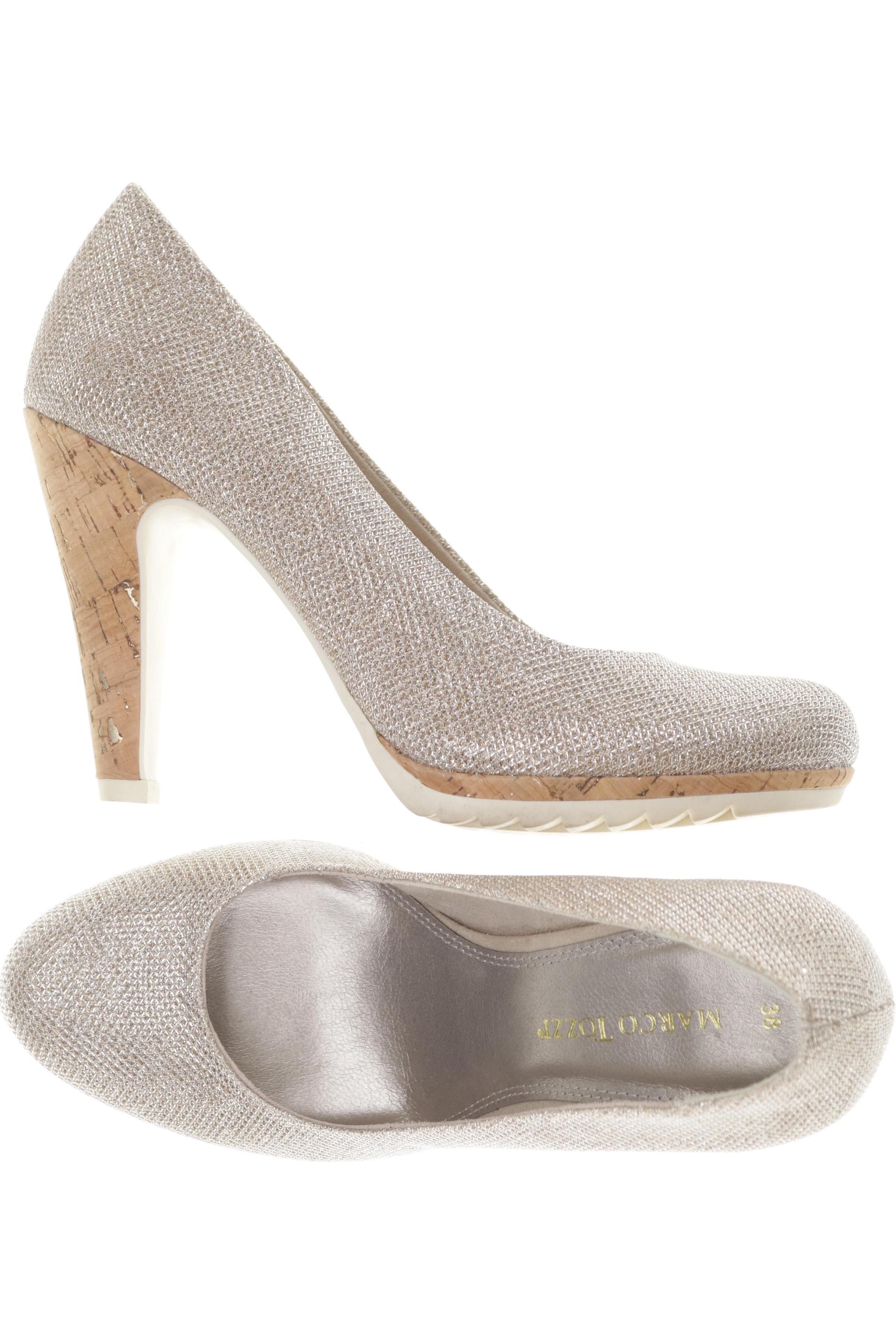 

Marco Tozzi Damen Pumps, silber, Gr. 38