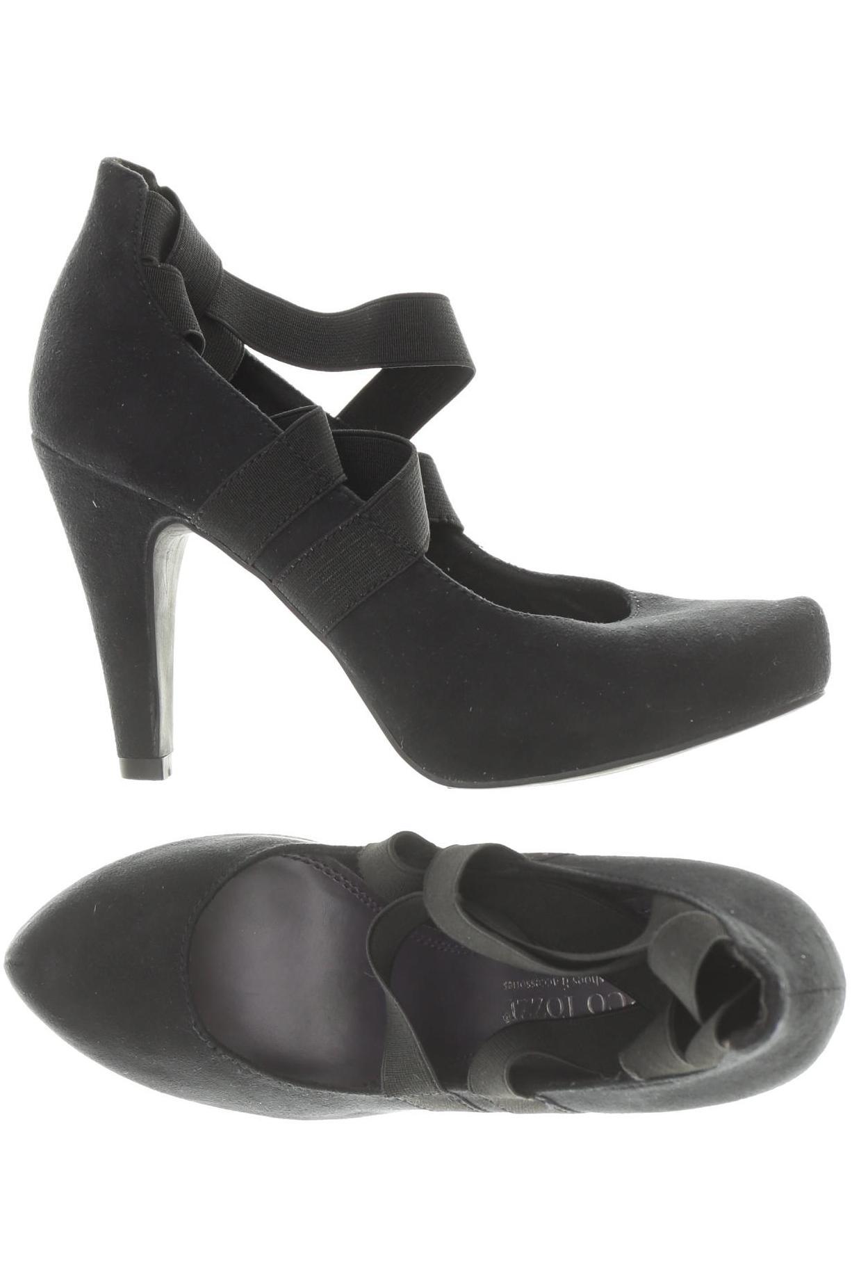 

Marco Tozzi Damen Pumps, schwarz, Gr. 36