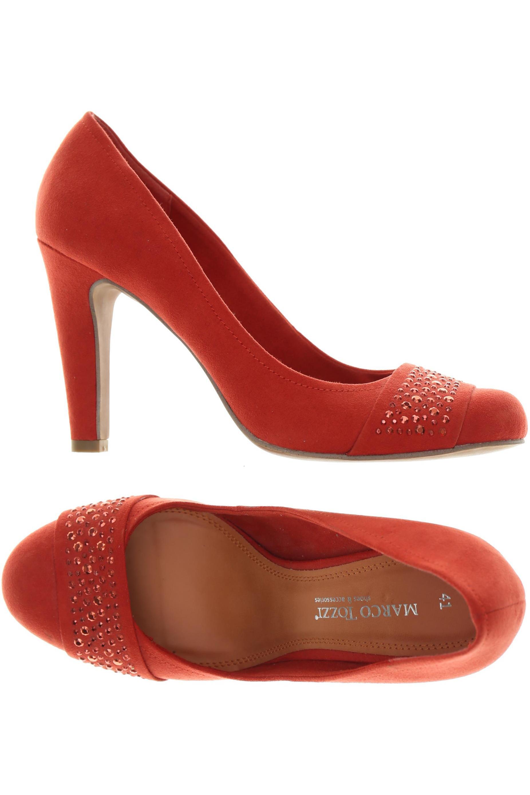 

Marco Tozzi Damen Pumps, rot, Gr. 41