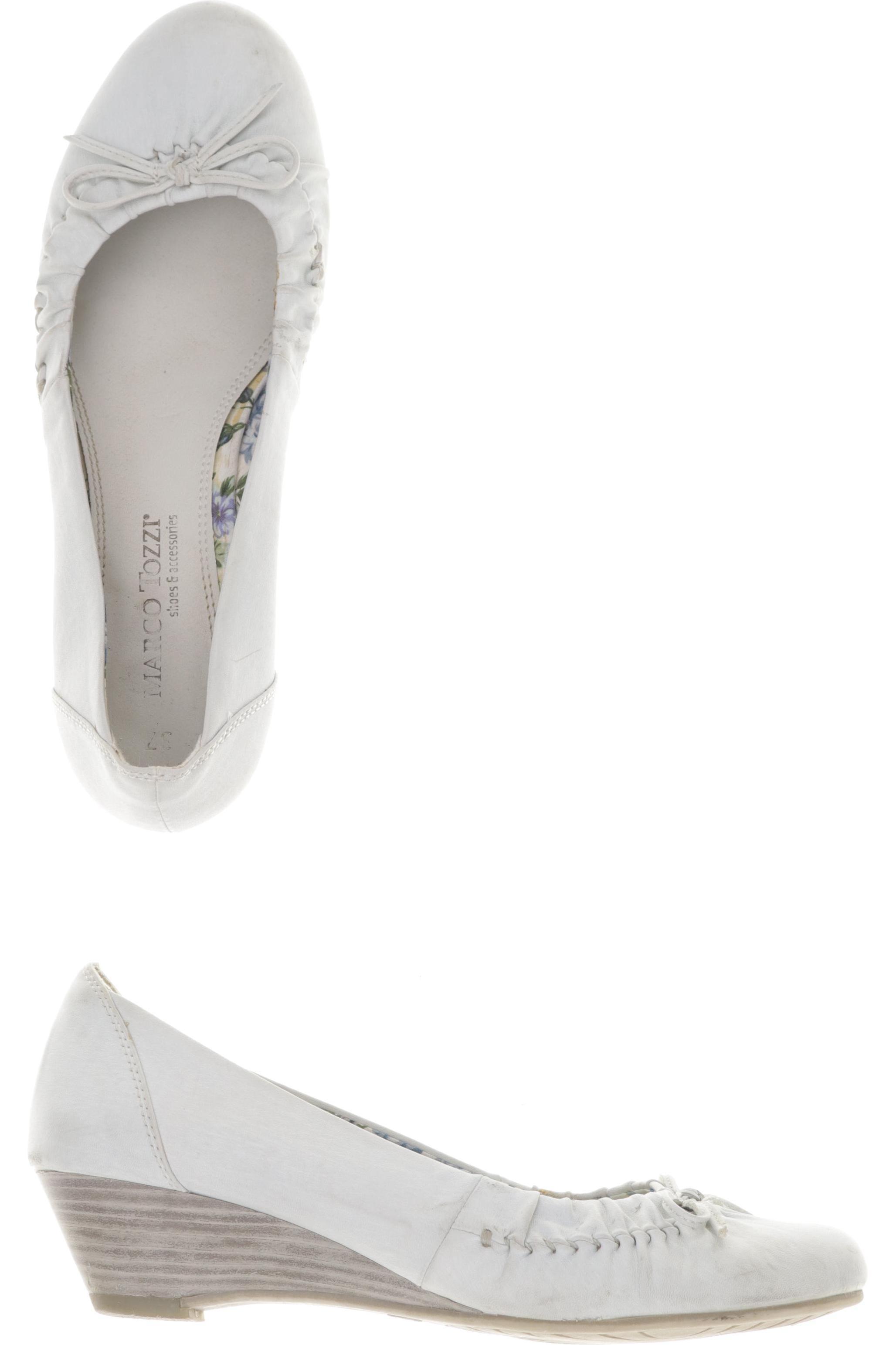 

Marco Tozzi Damen Pumps, weiß, Gr. 37