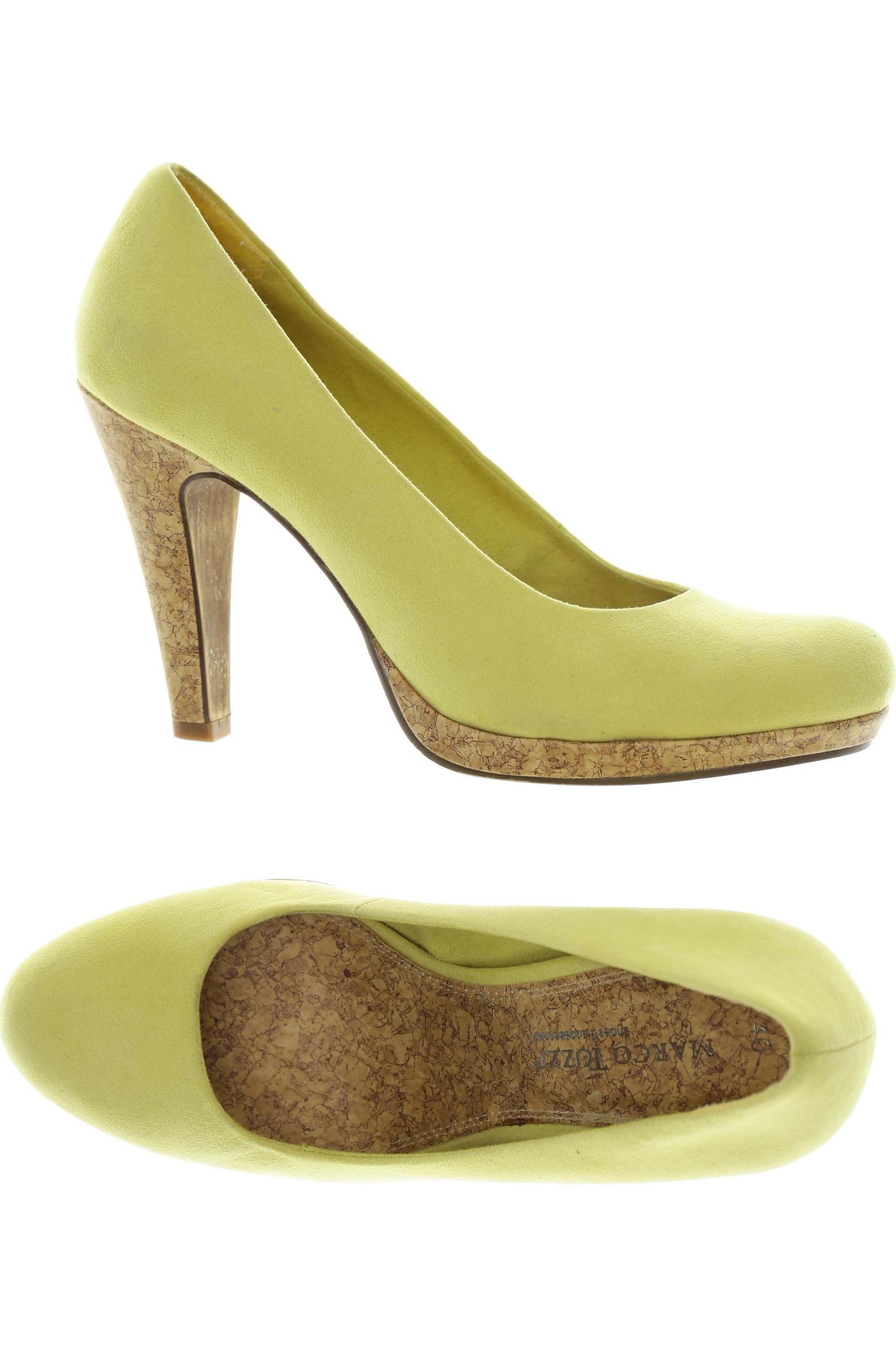 

Marco Tozzi Damen Pumps, gelb, Gr. 40