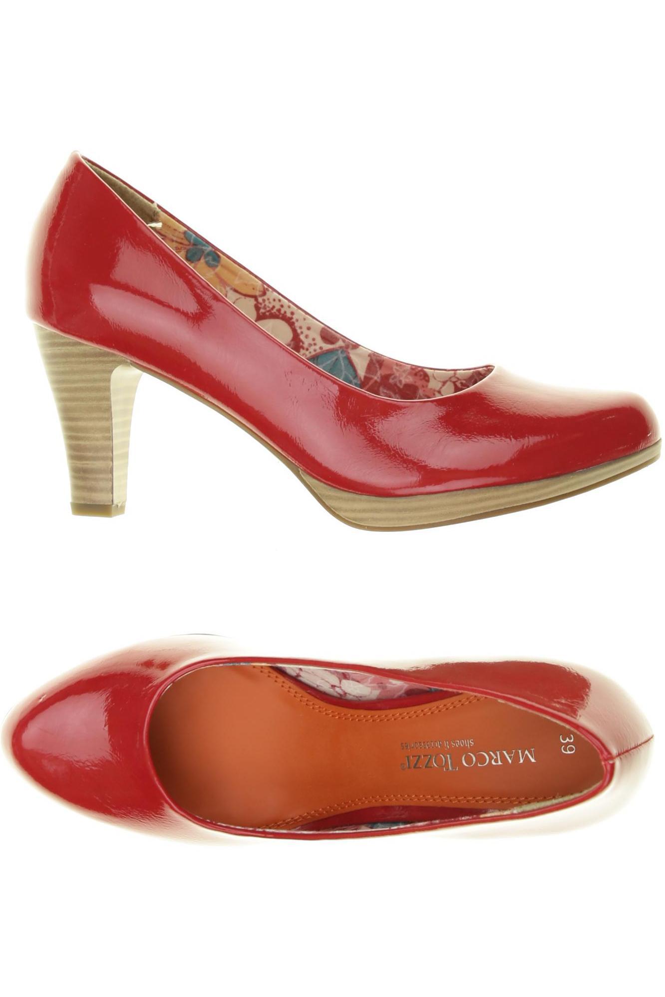 

Marco Tozzi Damen Pumps, rot, Gr. 39