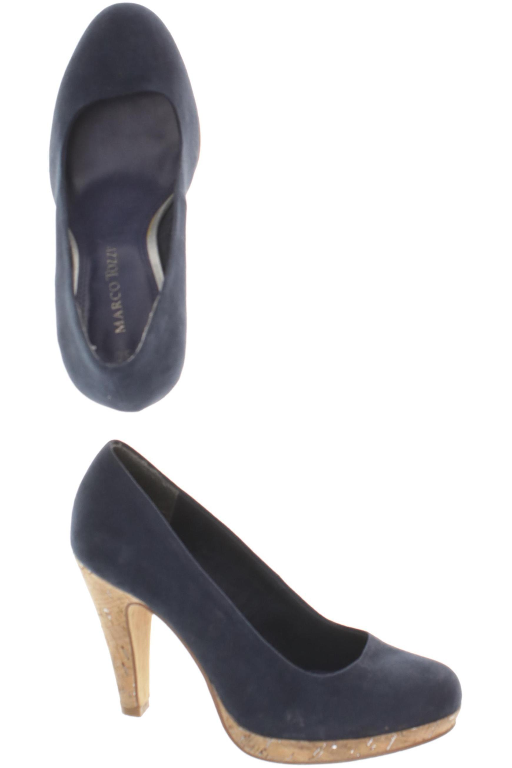 

Marco Tozzi Damen Pumps, blau, Gr. 36