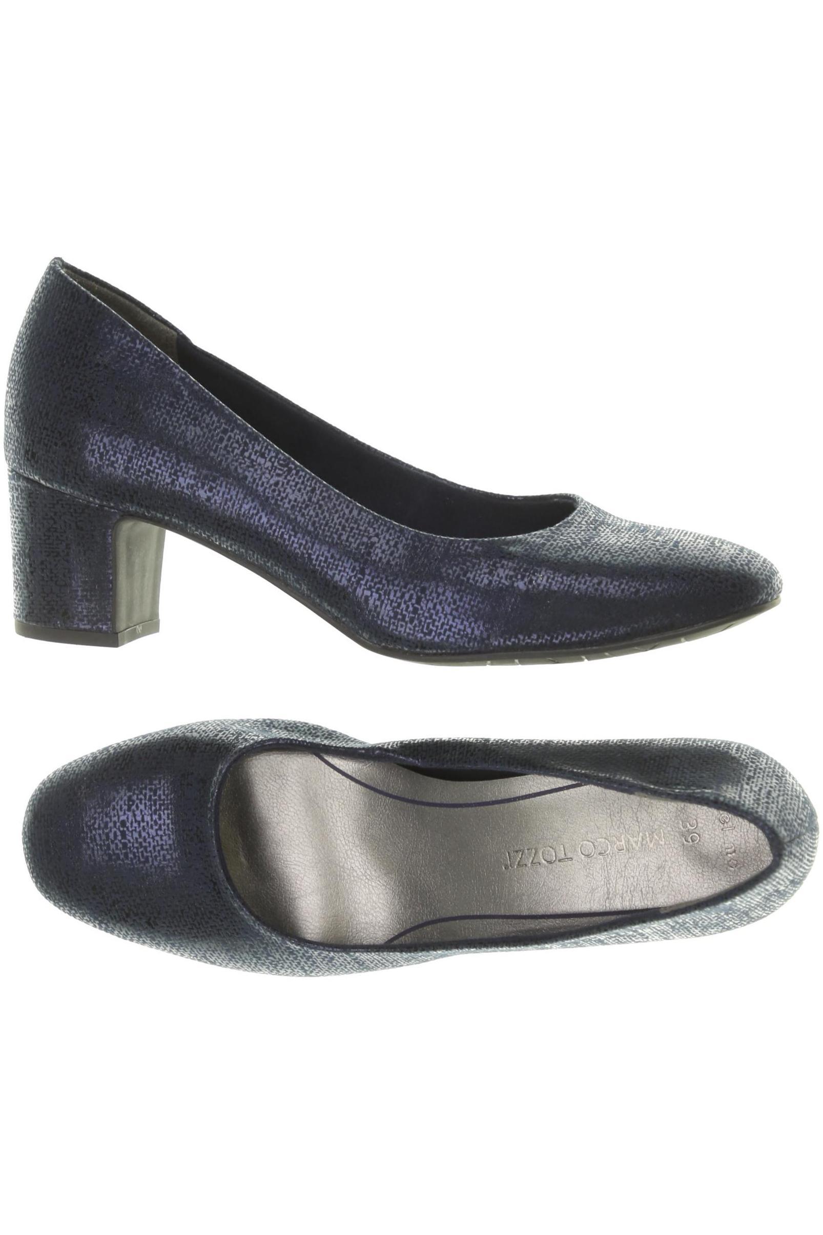 

Marco Tozzi Damen Pumps, blau, Gr. 39