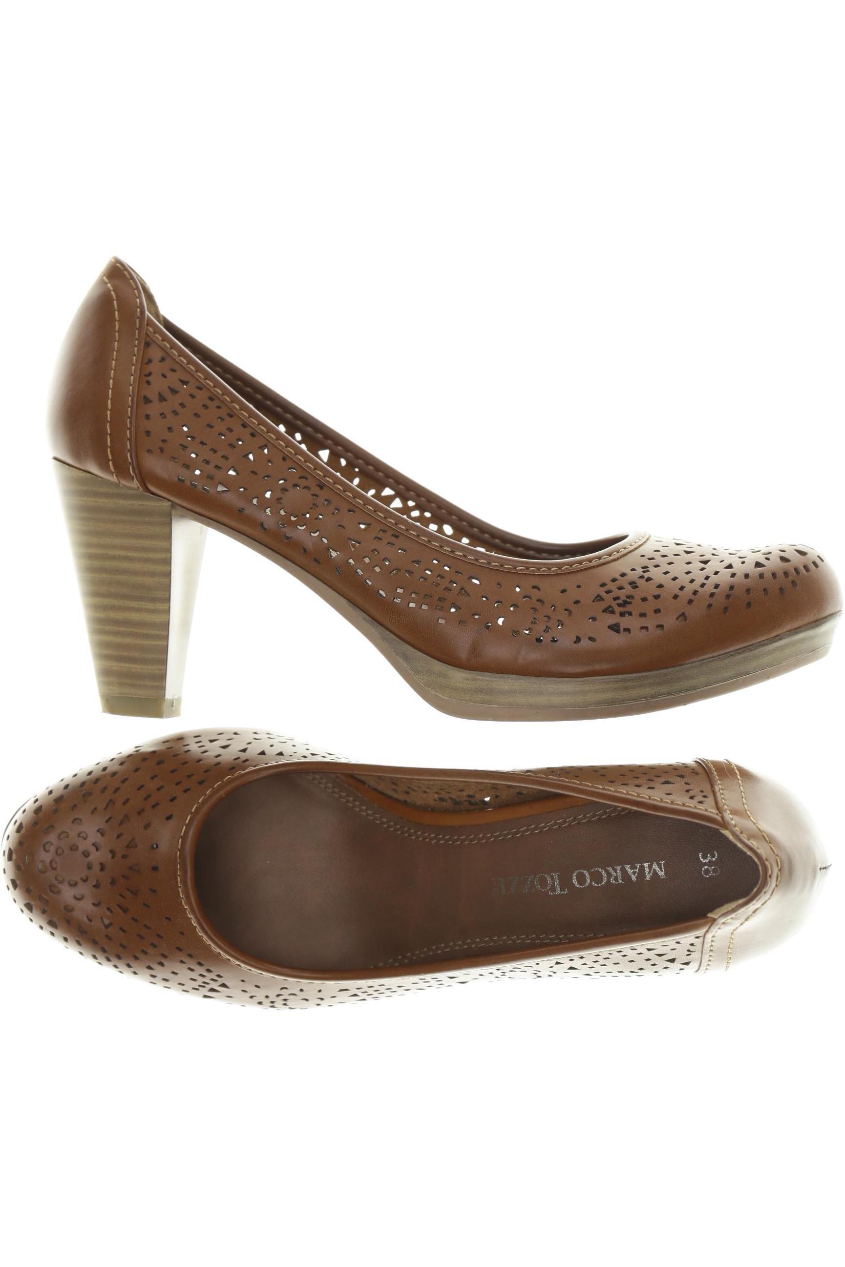 

Marco Tozzi Damen Pumps, braun, Gr. 38