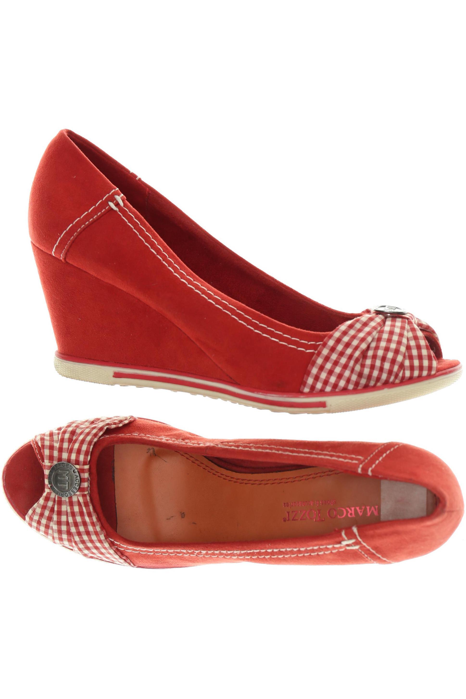 

Marco Tozzi Damen Pumps, rot, Gr. 41