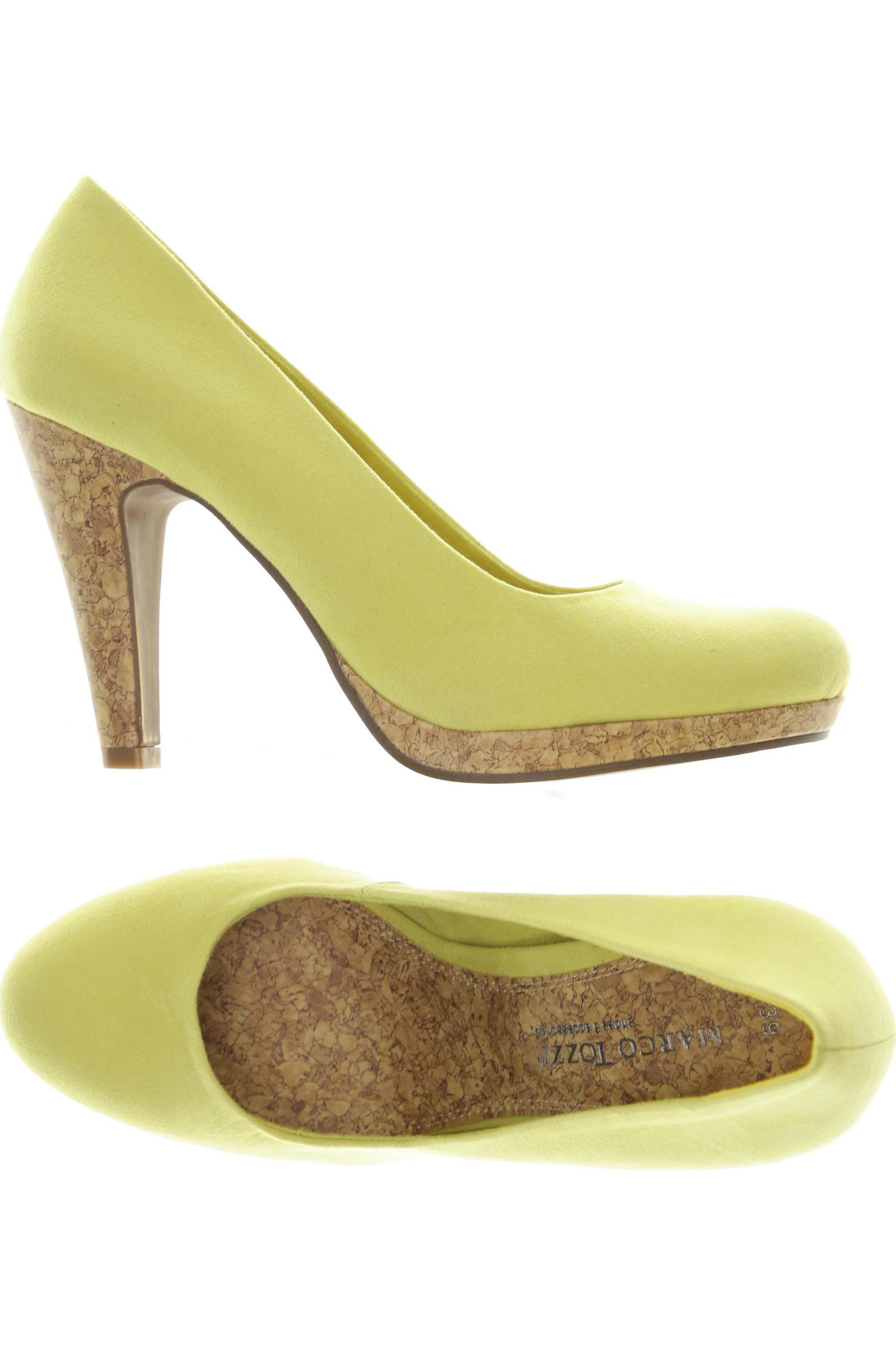 

Marco Tozzi Damen Pumps, gelb, Gr. 39