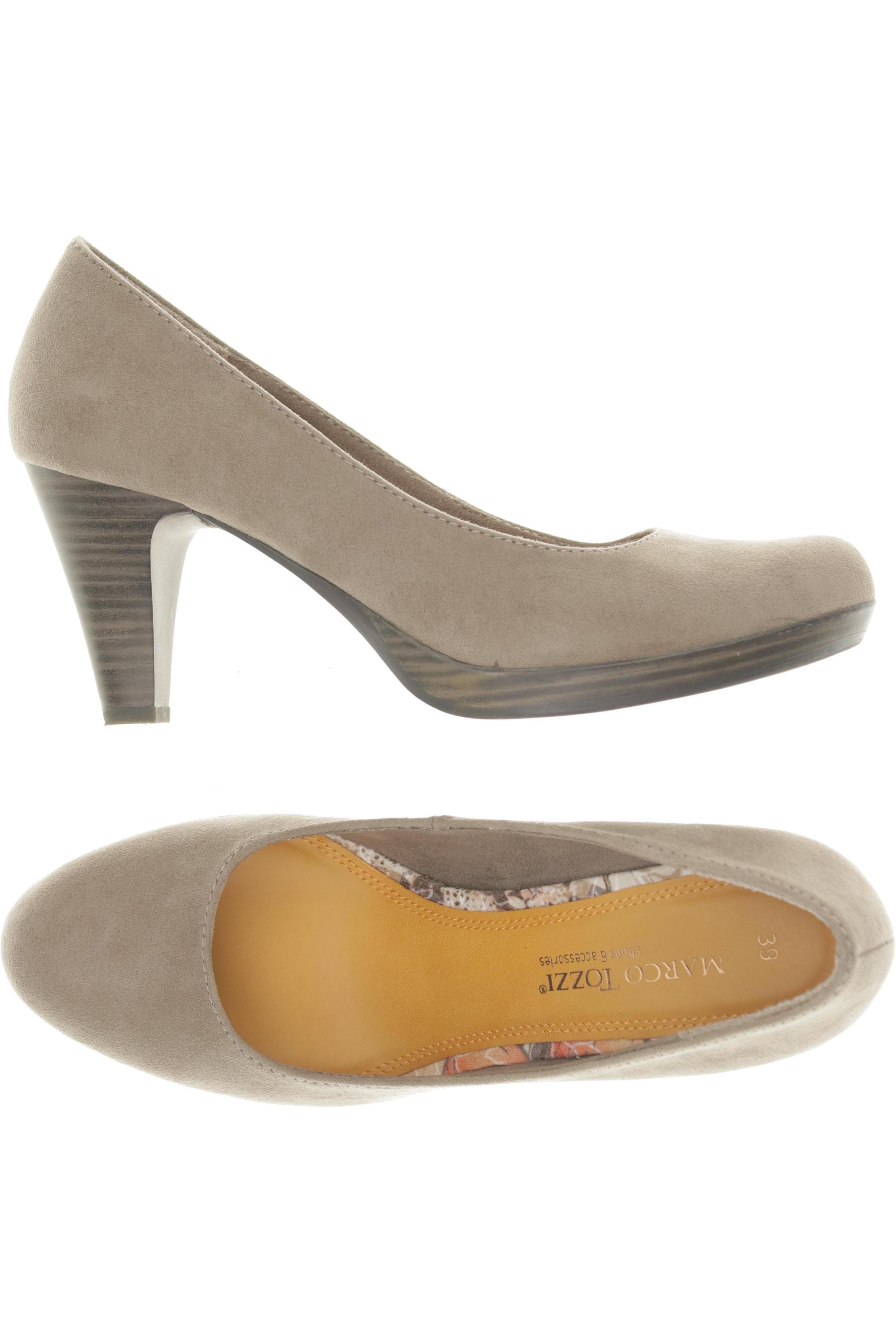 

Marco Tozzi Damen Pumps, beige, Gr. 39
