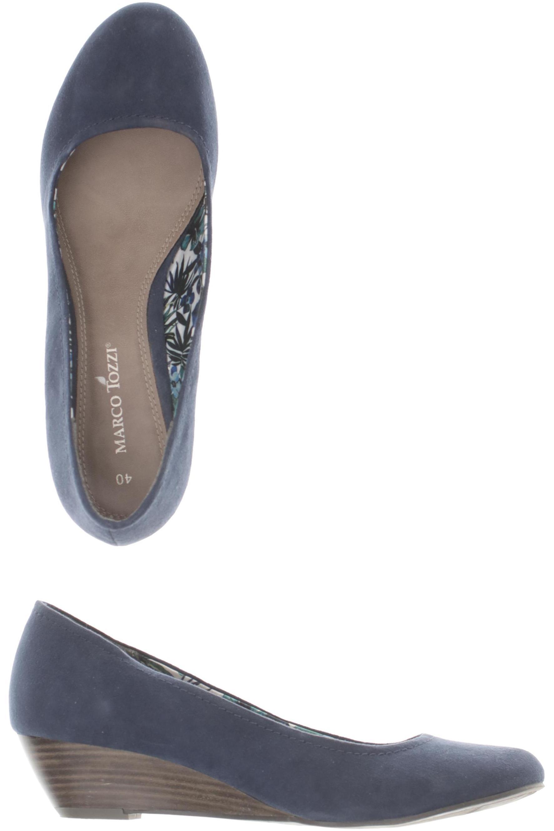 

Marco Tozzi Damen Pumps, blau, Gr. 40