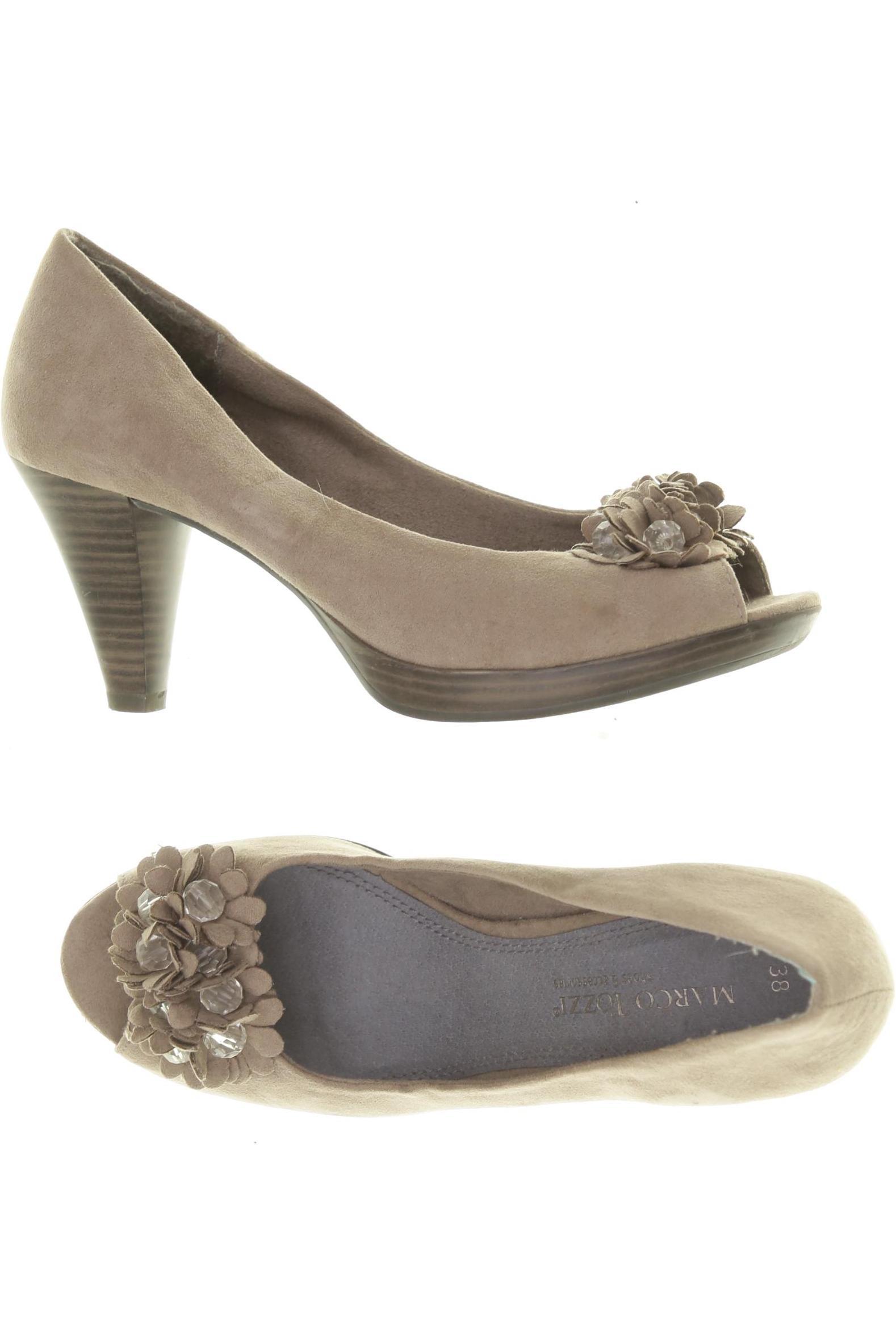 

Marco Tozzi Damen Pumps, braun, Gr. 38