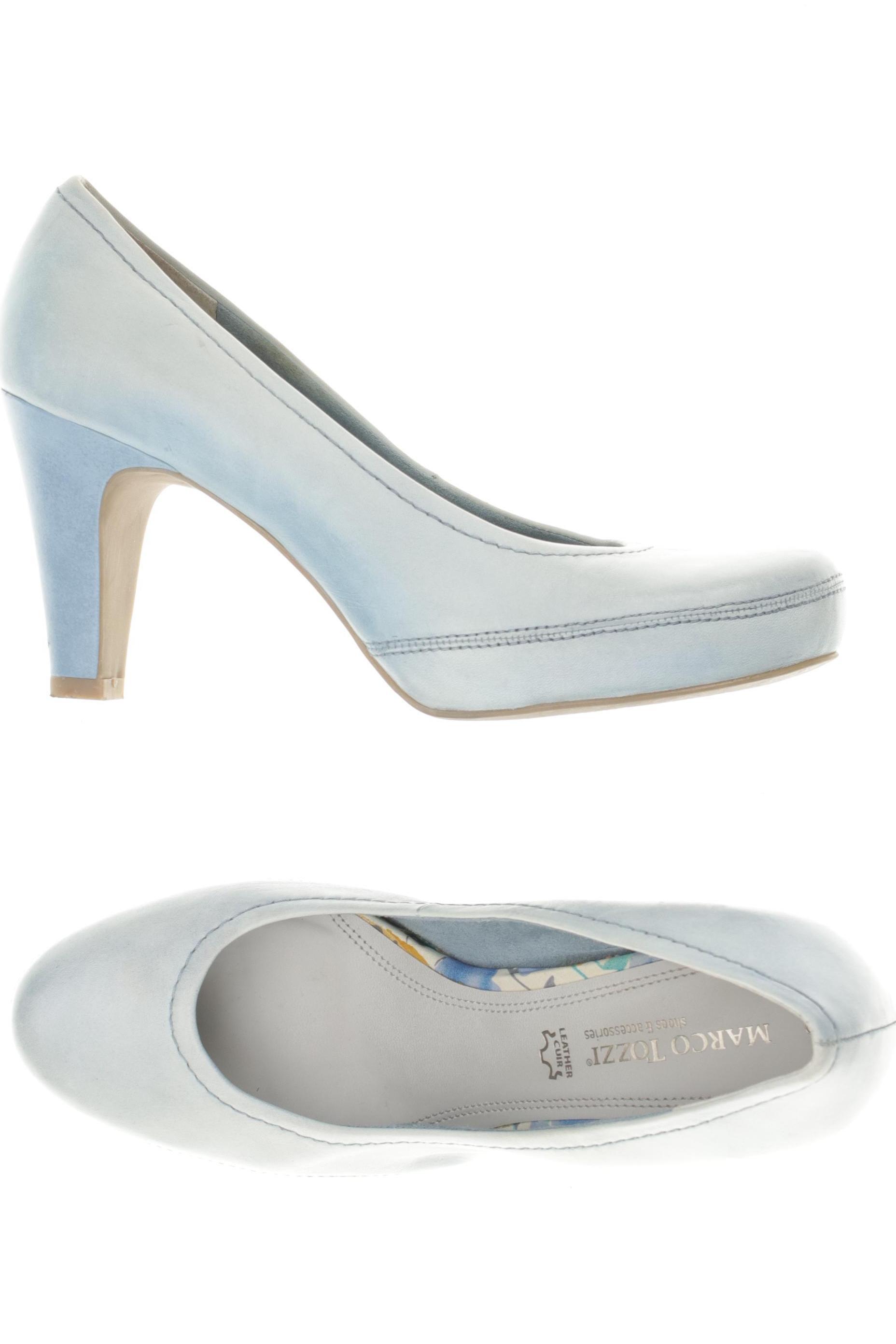 

Marco Tozzi Damen Pumps, blau, Gr. 39