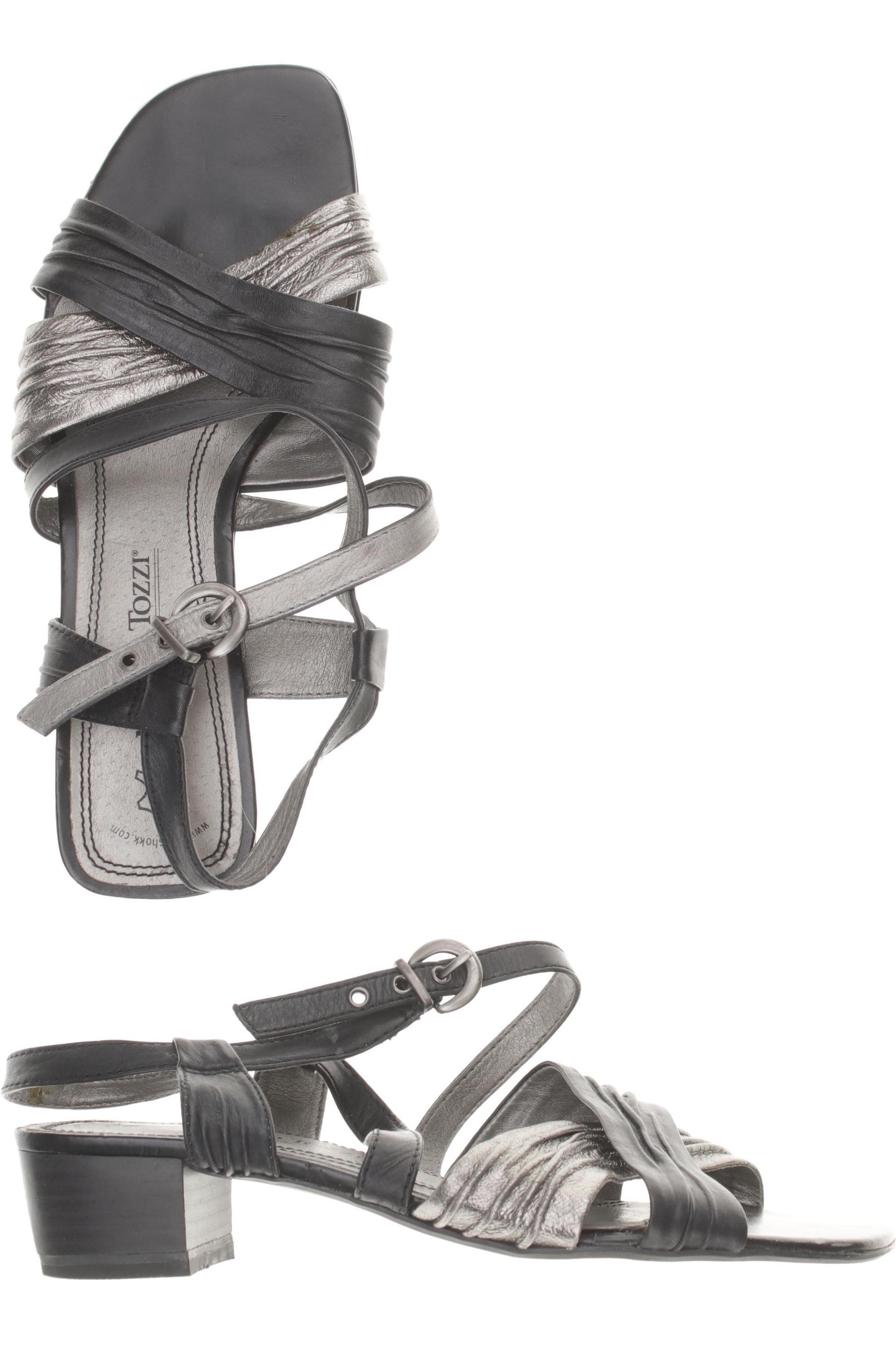 

Marco Tozzi Damen Sandale, schwarz, Gr. 37