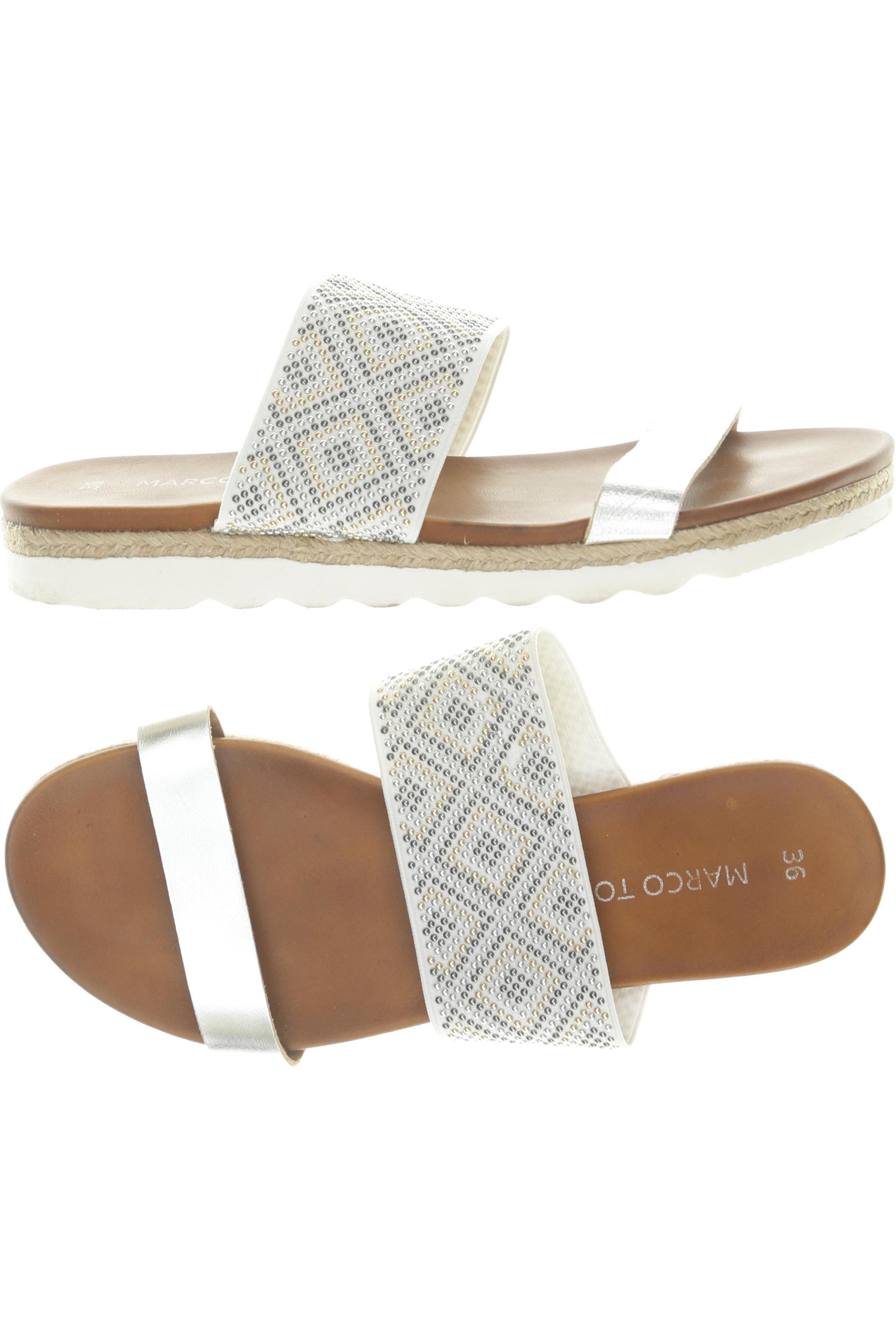 

Marco Tozzi Damen Sandale, silber, Gr. 36