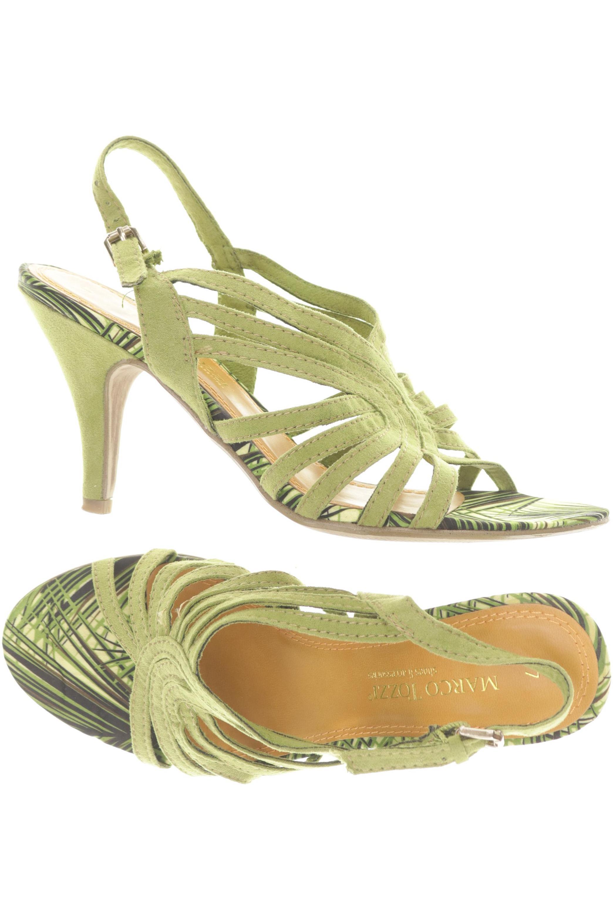 

Marco Tozzi Damen Sandale, grün, Gr. 37