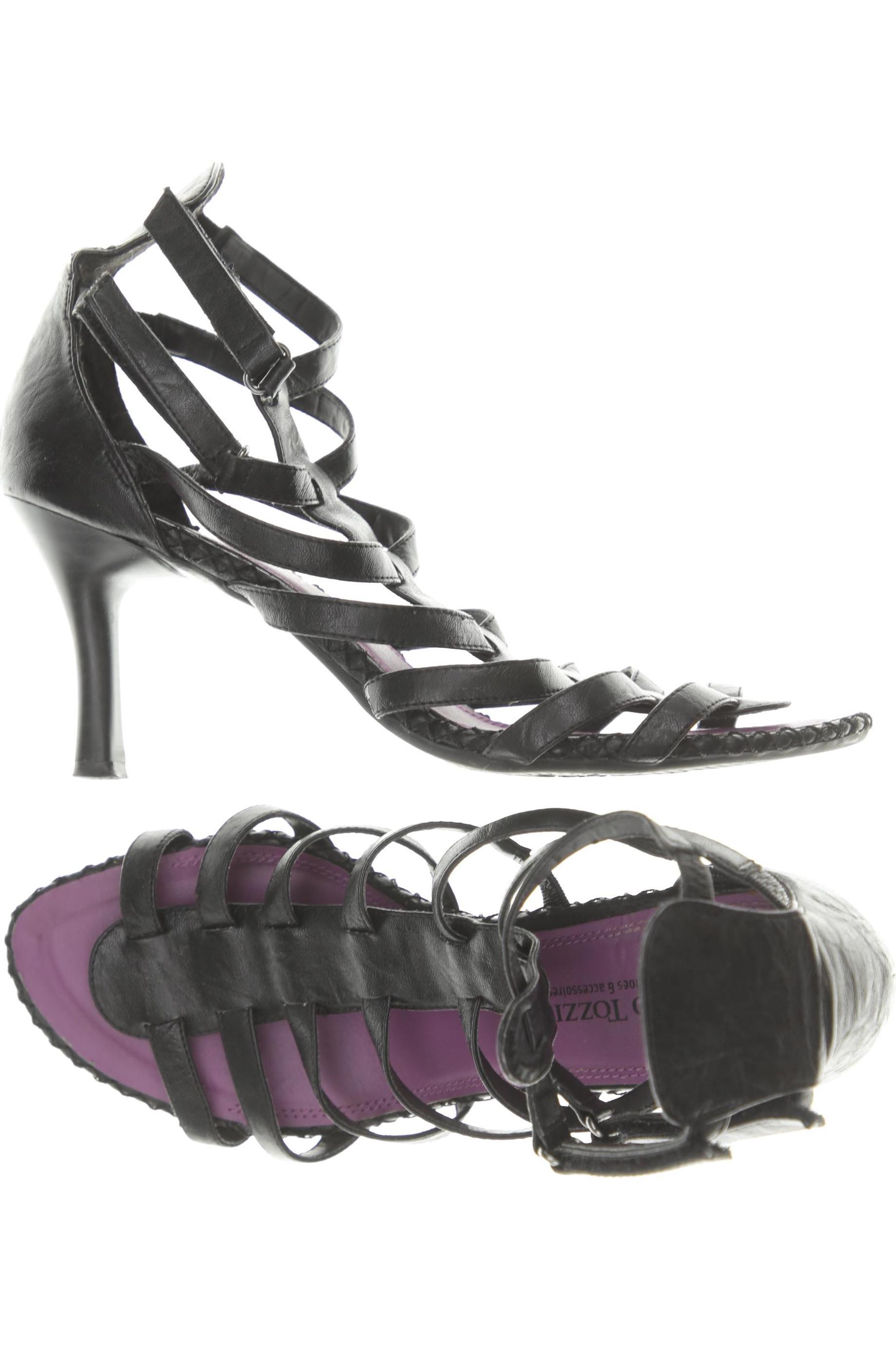 

Marco Tozzi Damen Sandale, schwarz, Gr. 40