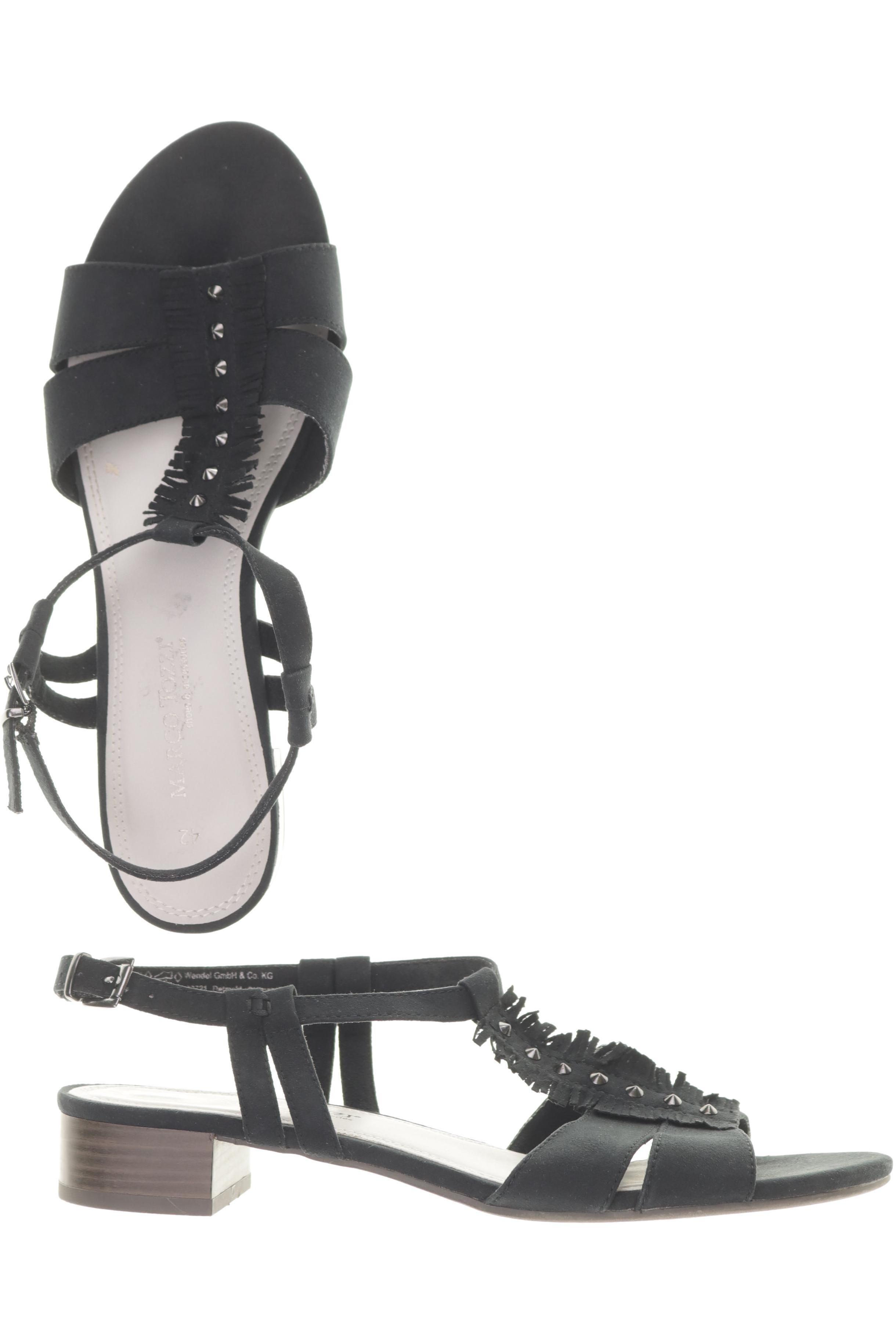 

Marco Tozzi Damen Sandale, schwarz, Gr. 42