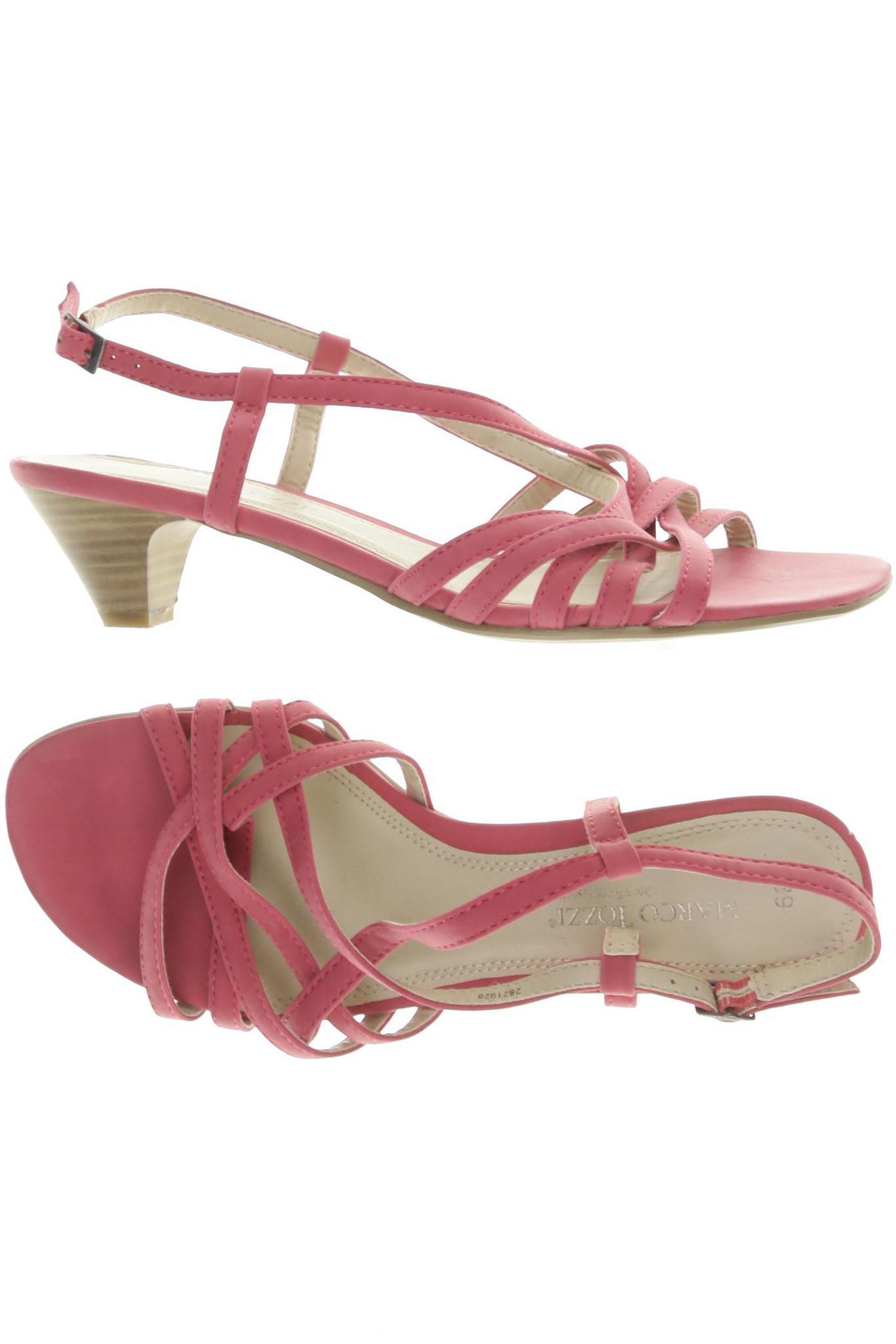 

Marco Tozzi Damen Sandale, pink, Gr. 39