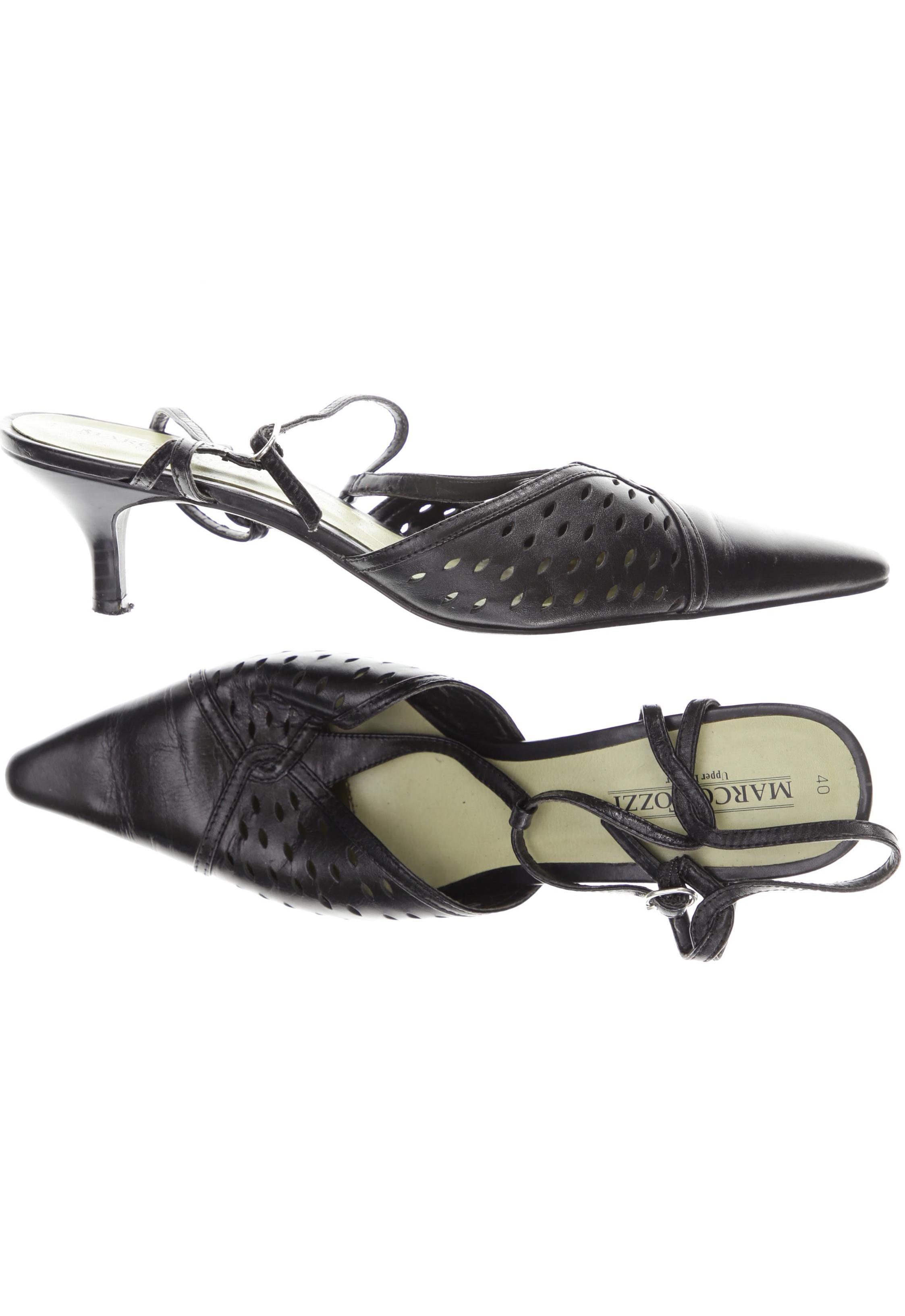 

Marco Tozzi Damen Sandale, schwarz, Gr. 40